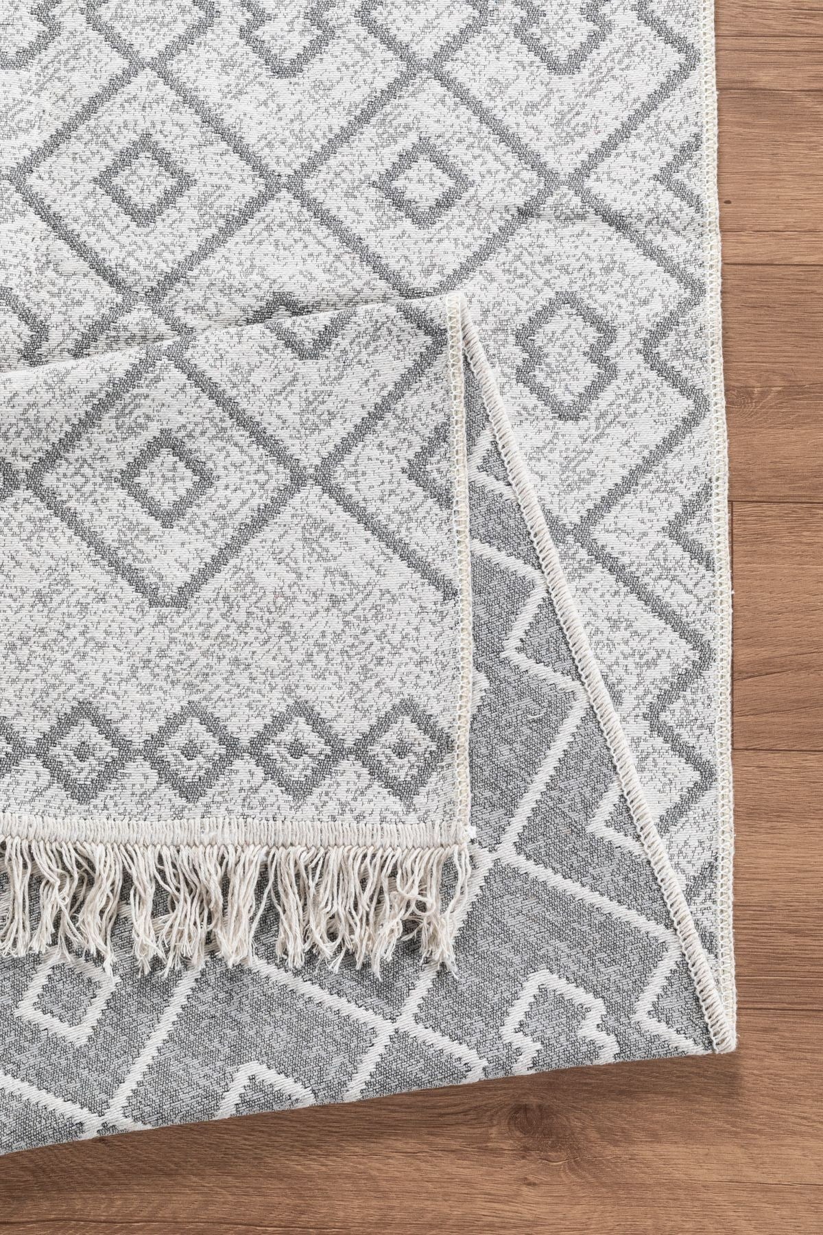 Arya Vl Çift Taraflı,katlanabilir,yıkanabilir,yüksek Kalite Pamuk Salon,oturma Odası,balkon Kilim