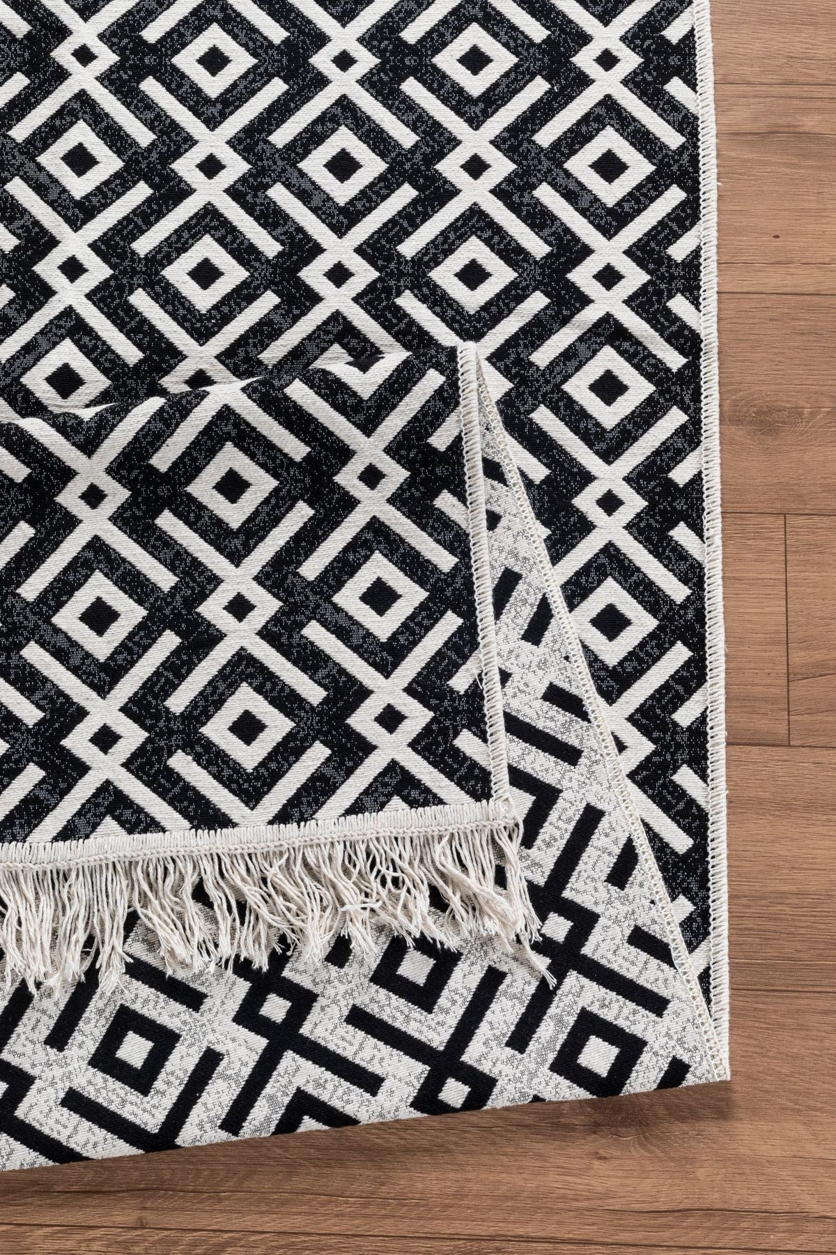Arya Vl Çift Taraflı,katlanabilir,yıkanabilir,yüksek Kalite Pamuk Salon,oturma Odası,balkon Kilim