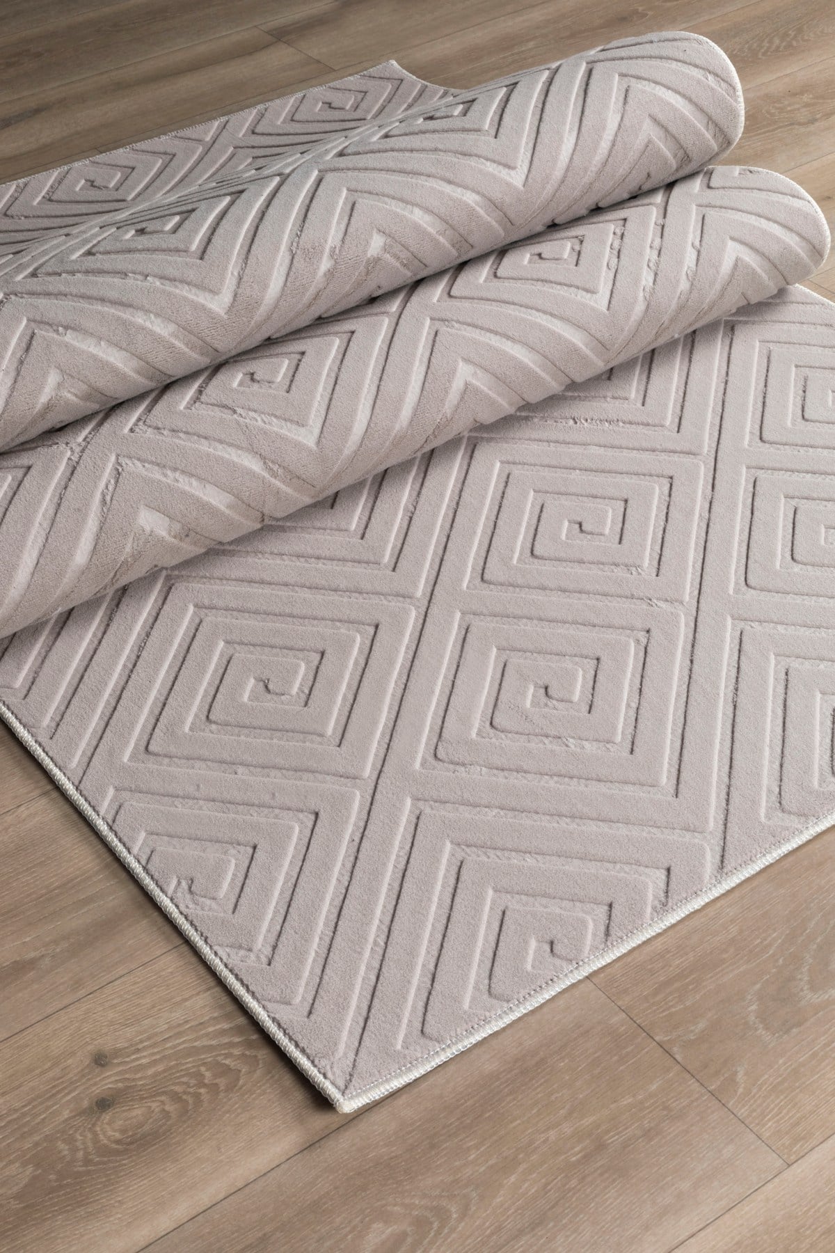 Hermes Vl Delux Halı Oturma Odası, Mutfak, Antre, Koridor Halısı Vizon