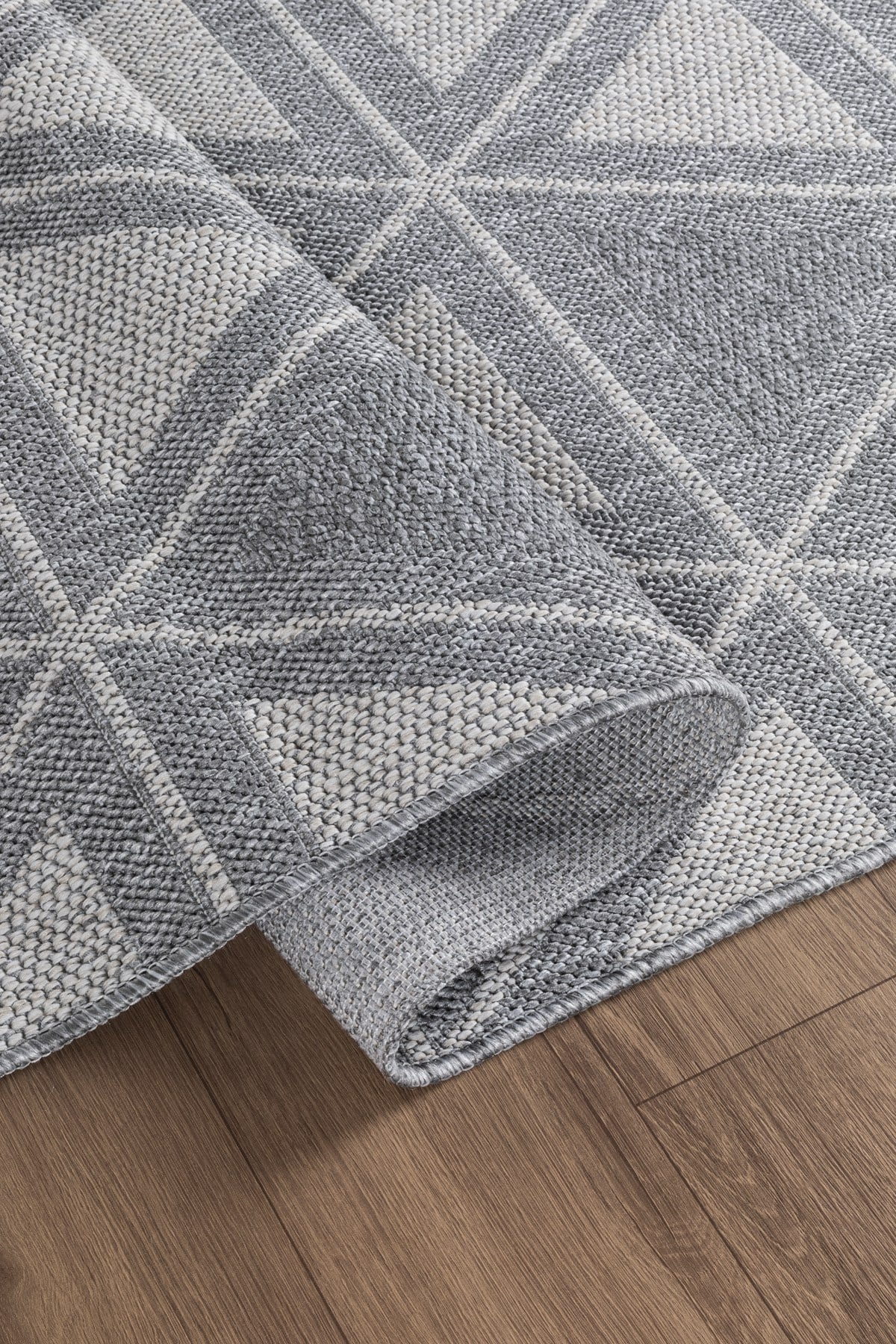 Natura Premium Kalite Kaymaz Tabanlı Doğal Yıkanabilir Kilim Oturma Odası Balkon Bahçe Mutfak