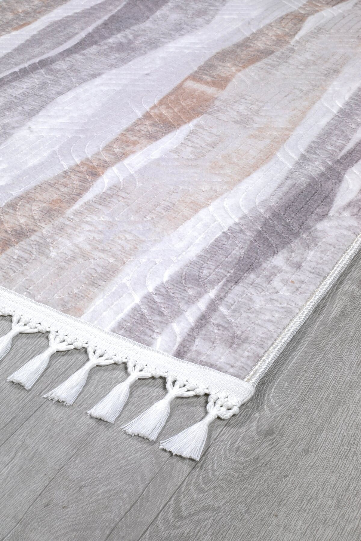 Olivia Vl Iskandinav Halı Premium Kalite Oturma Odası, Mutfak, Antre, Koridor Halısı 7066 Krem