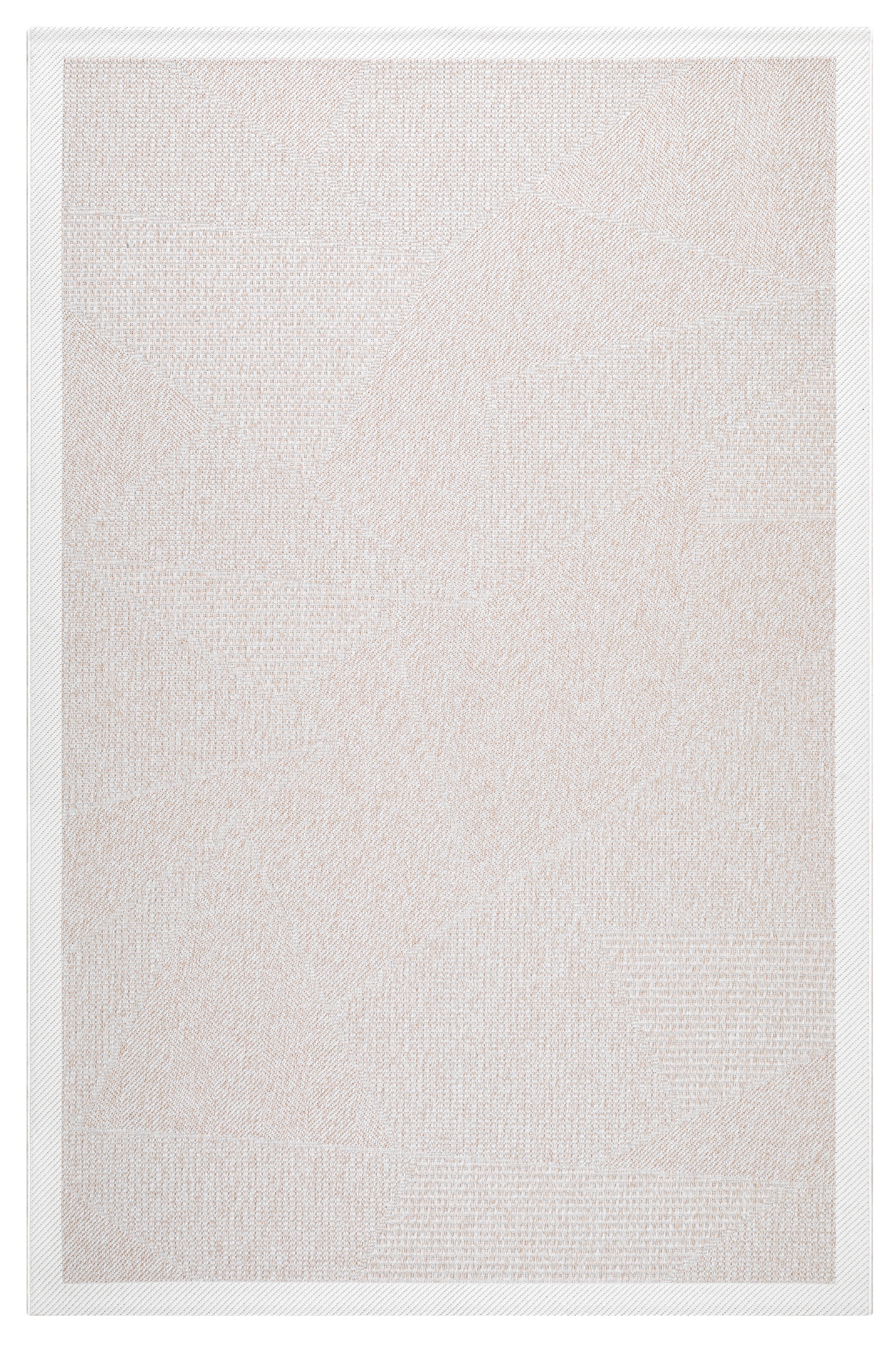 Venera Plus Çerçeveli Sisal Yumuşak Dokuma Kilim Kaymaz Pamuk Taban Bordürlü Kilim 7811A