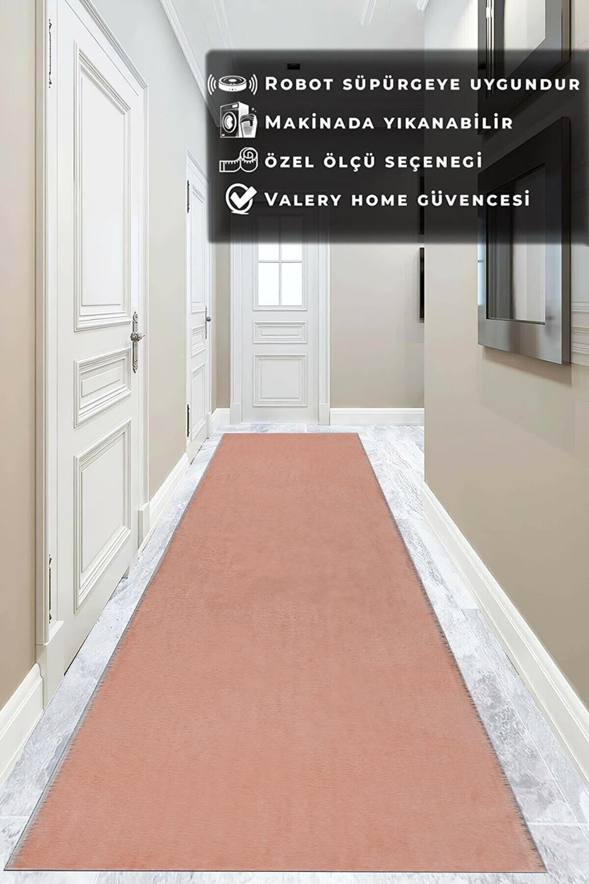 Vl Yıkanabilir Post Peluş Yolluk Pembe