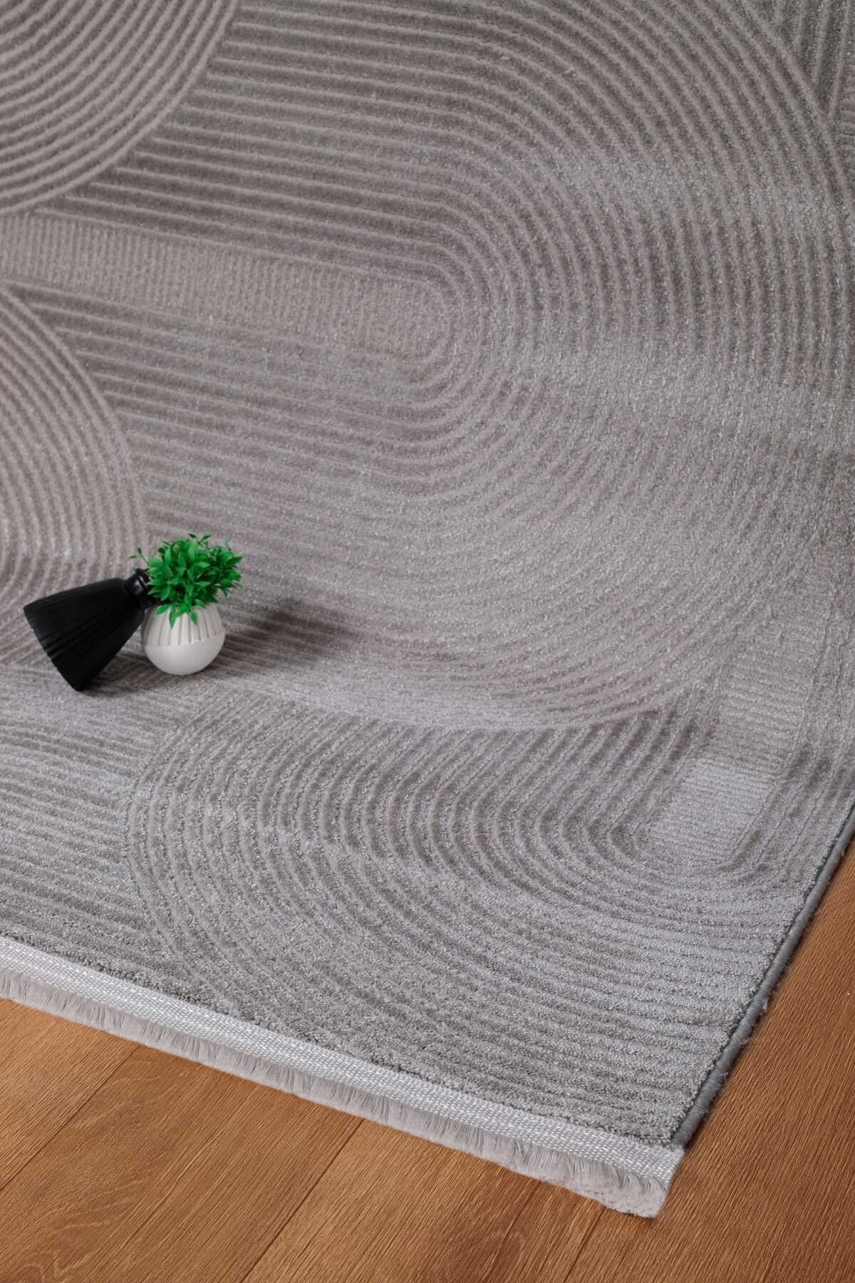 Voyage %100 Akrilik Yumuşak Dokulu Halı Kilim Salon Mutfak Koridor Yolluk Dokuma Makine Halısı