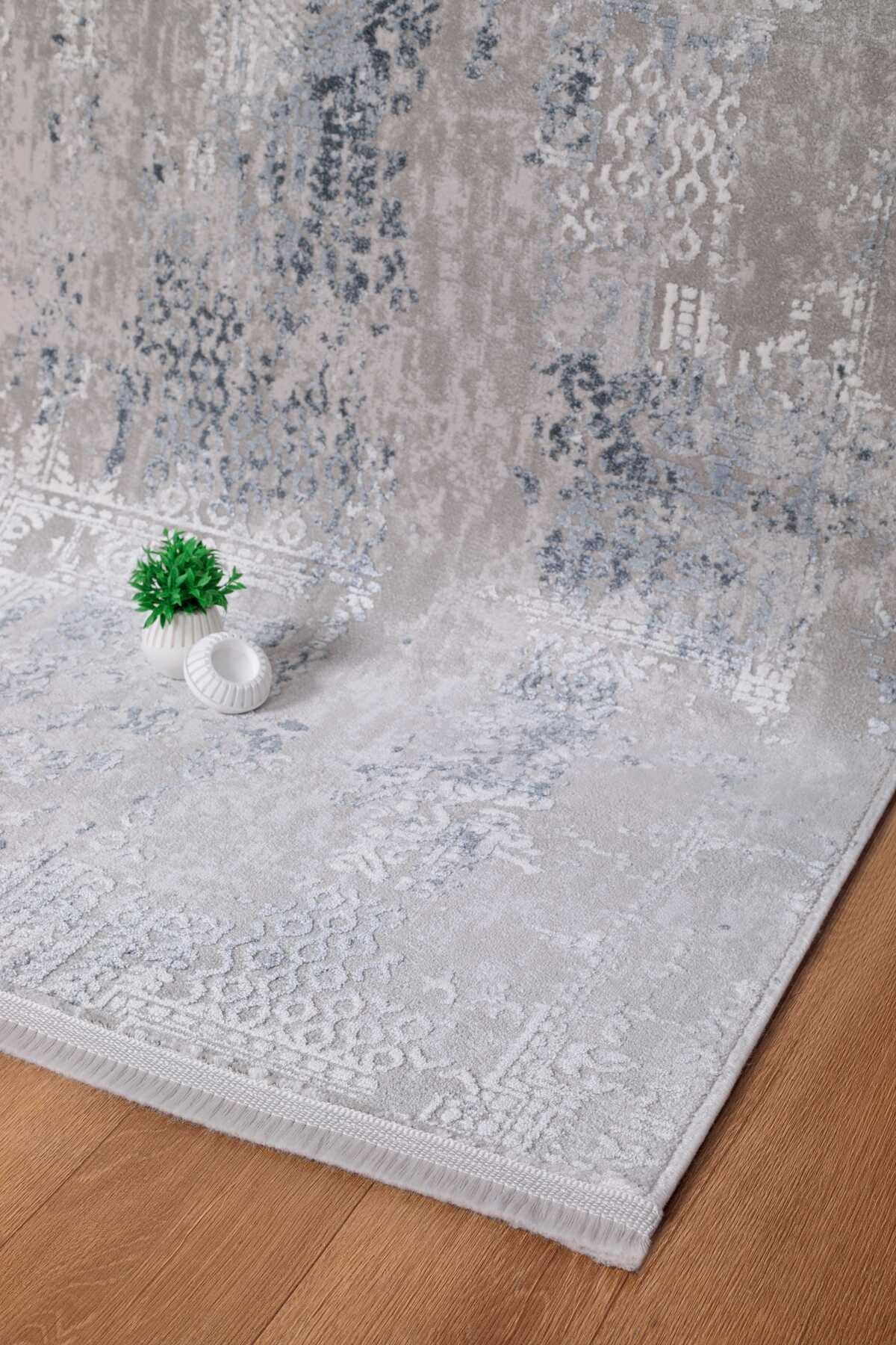 Voyage %100 Akrilik Yumuşak Dokulu Halı Kilim Salon Mutfak Koridor Yolluk Dokuma Makine Halısı