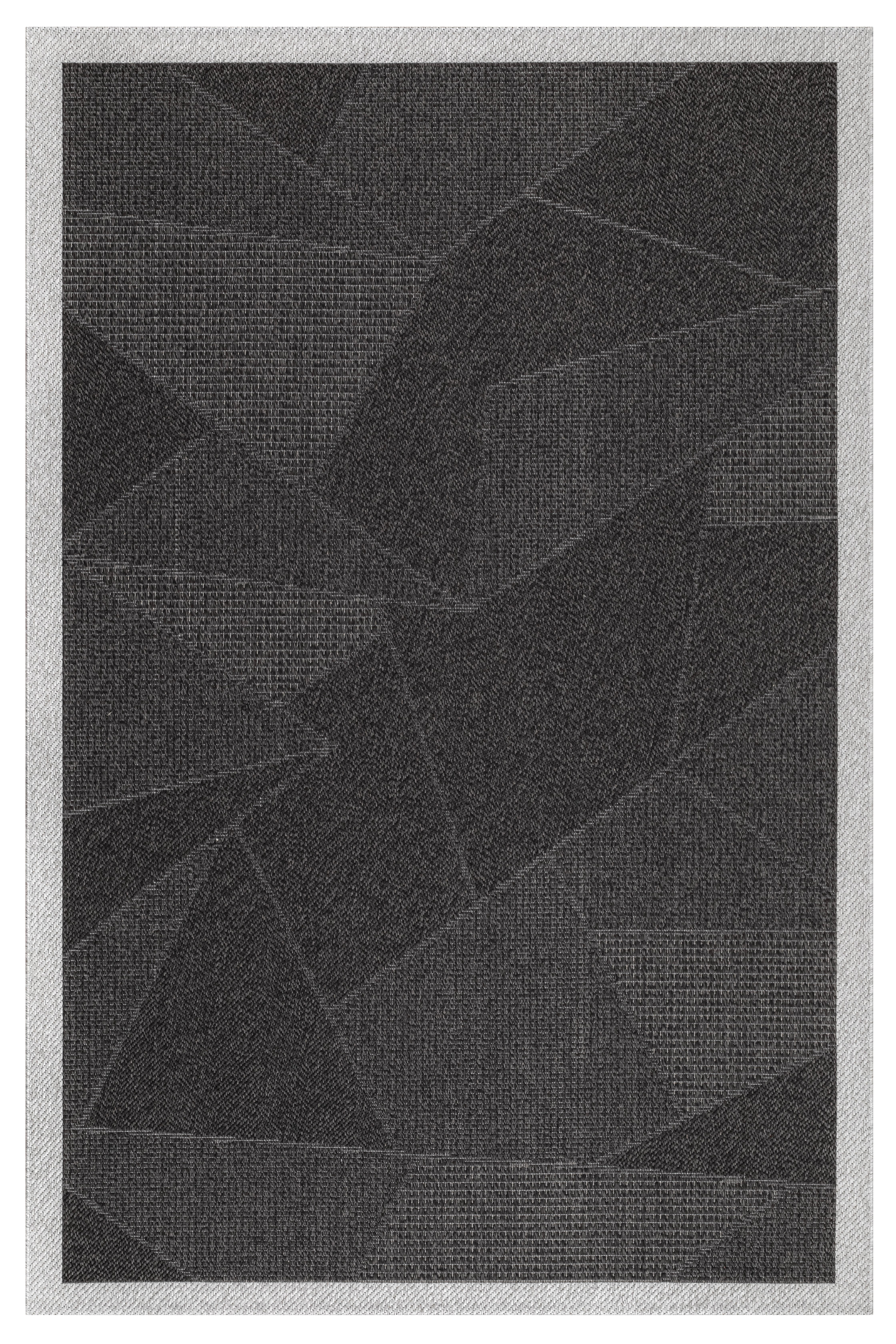 Yeni Nesil Çerçeveli Sisal Yumuşak Dokuma Kilim Kaymaz Pamuk Taban Bordürlü Kilim 7806A