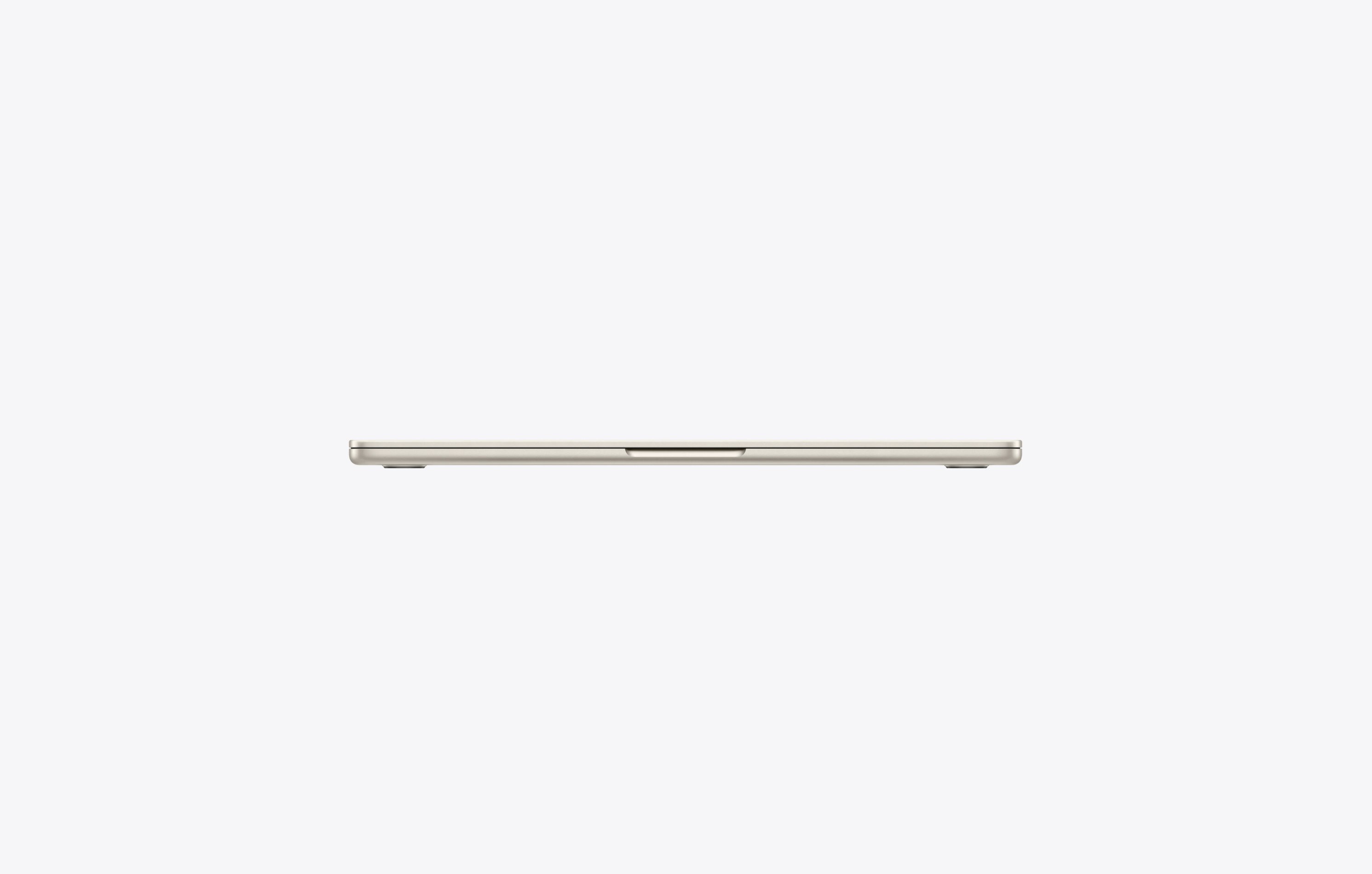 Apple M5 çipli 13 inç MacBook Air 256 GB - Yıldız Işığı
