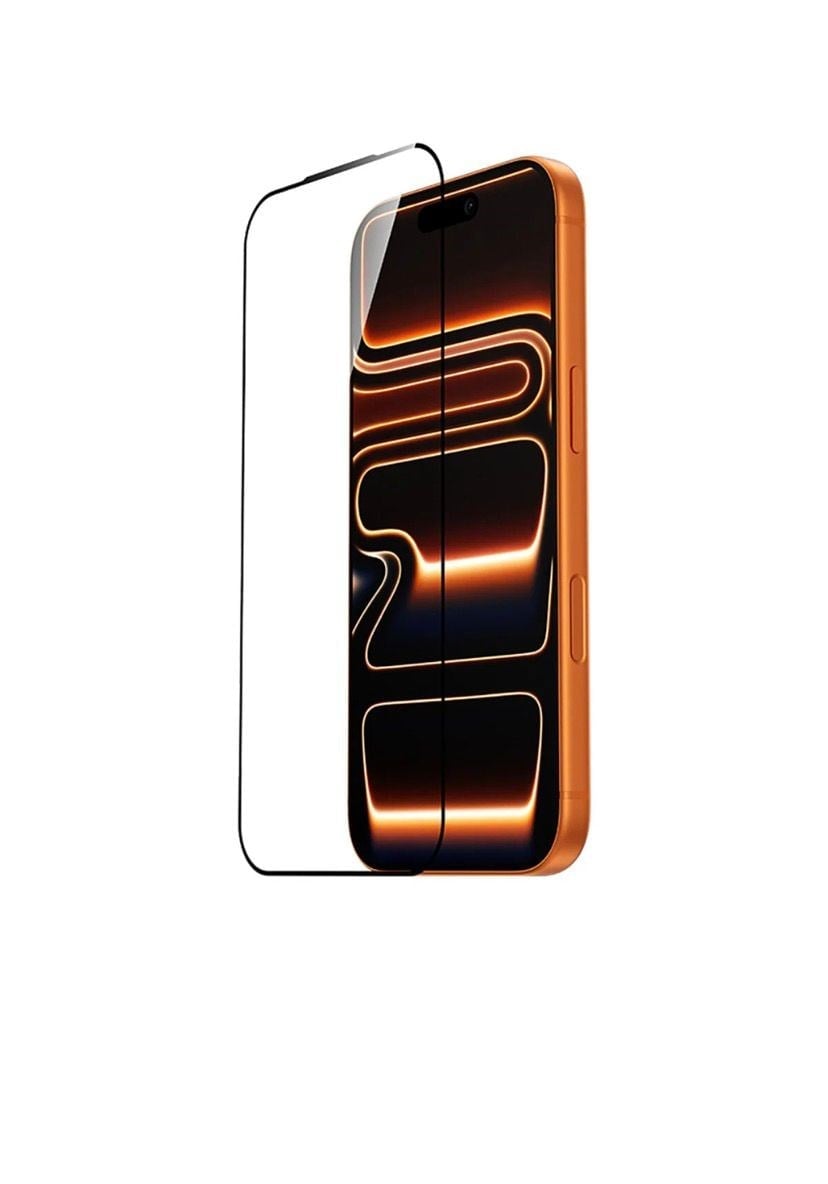 Benks iPhone 17 Pro Max Uyumlu Glass Warrior 2.0 AR Coating EZFita Safir Ekran Koruyucu Uygulama Aparatı Şeffaf
