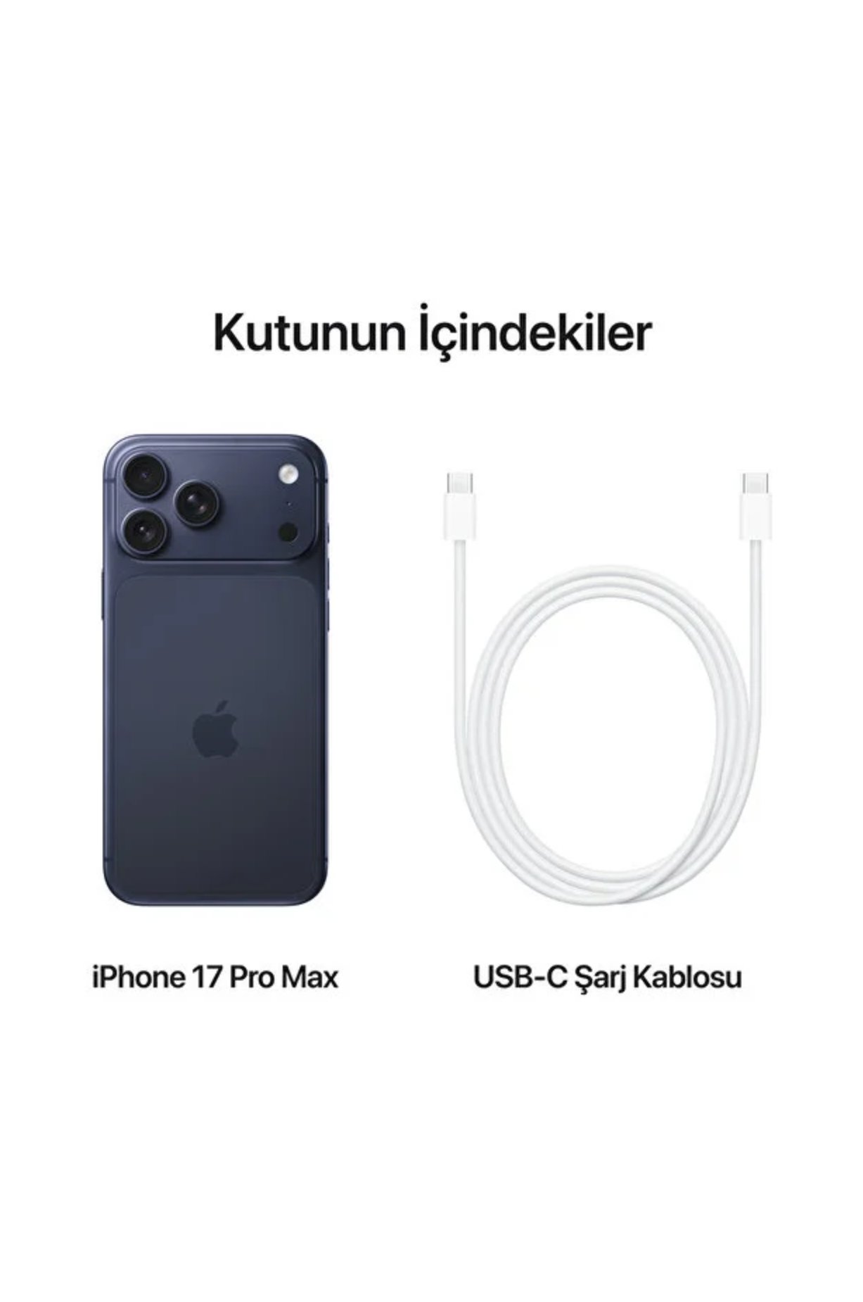 iPhone 17 Pro Max 512 GB Deep Blue Abis