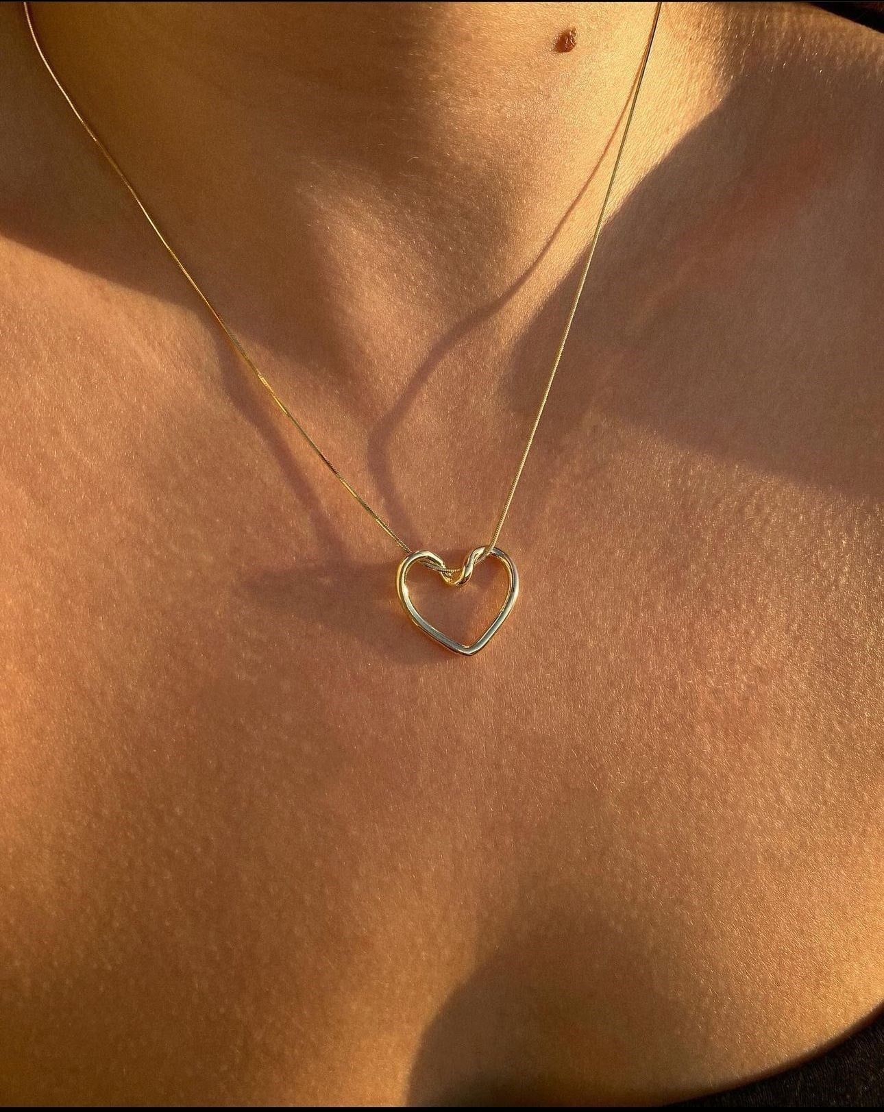 Kadın Çelik Kararmaz Love Bombing Kolye 45cm Kadın Kolye 