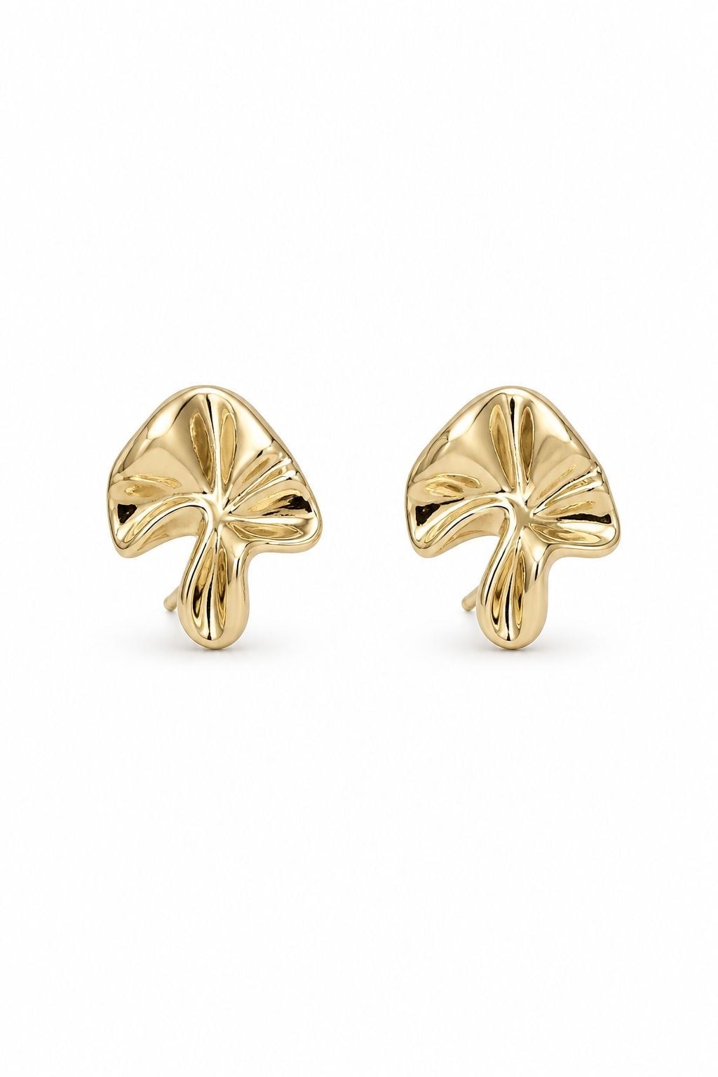 Kadın Küpe Asimetrik Mini Küpe
