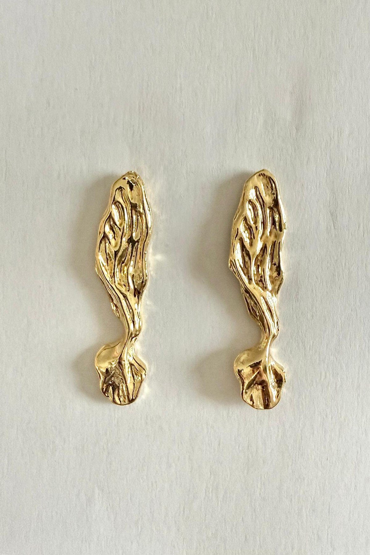 Kadın Küpe Özel Kaplama Balık Pinterest 4cm Kararmaz Küpe 