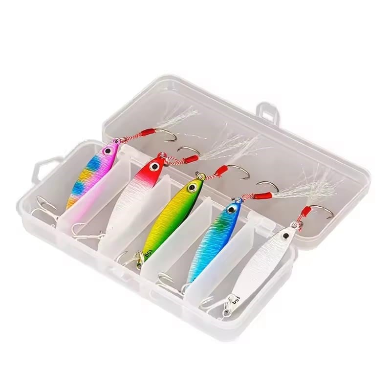 30 gram jig set kutulu