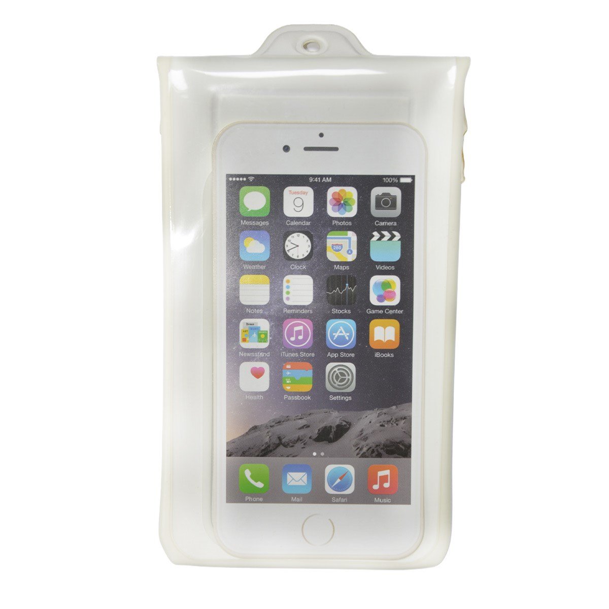 Jr Gear Su Geçirmez Telefon Kılıfı-BEYAZ