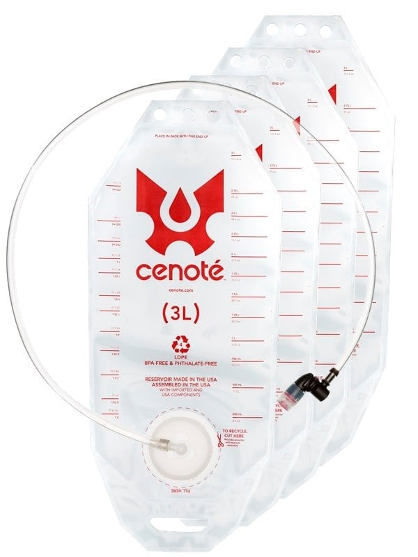 Polar Cenote 1-Pack Sırt Çantası Suluğu 3 Litre