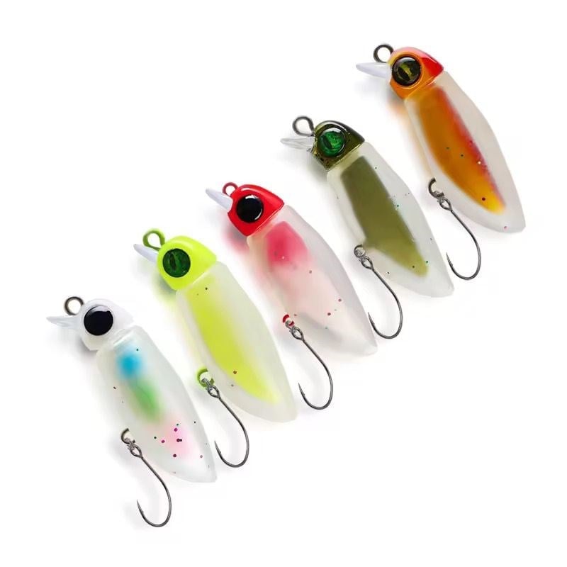 Silent Böcek Taklit Yem — Topwater Floating | 3.8cm 2.3g