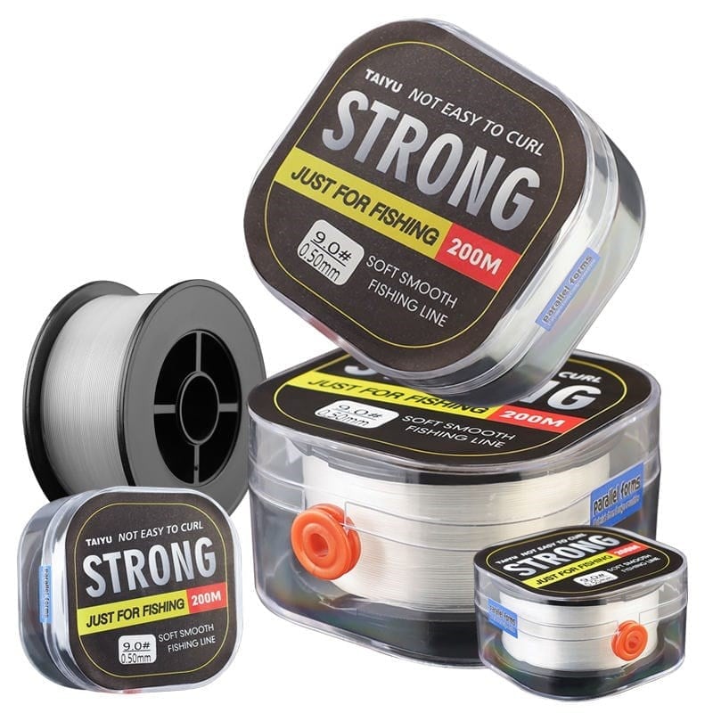 strong naylon fiber 200 metre misina