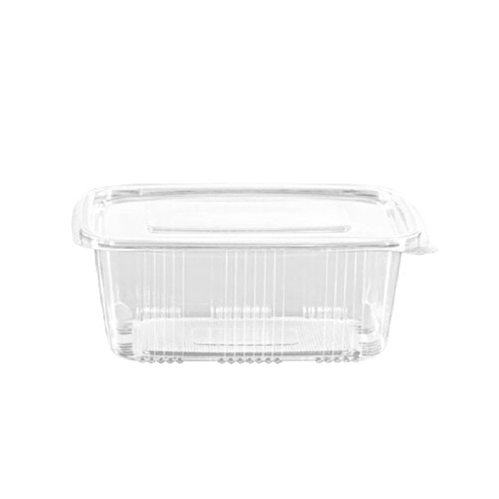 Sızdırmaz Kendinden Kapaklı Plastik Kap 750 gr (100'lü)