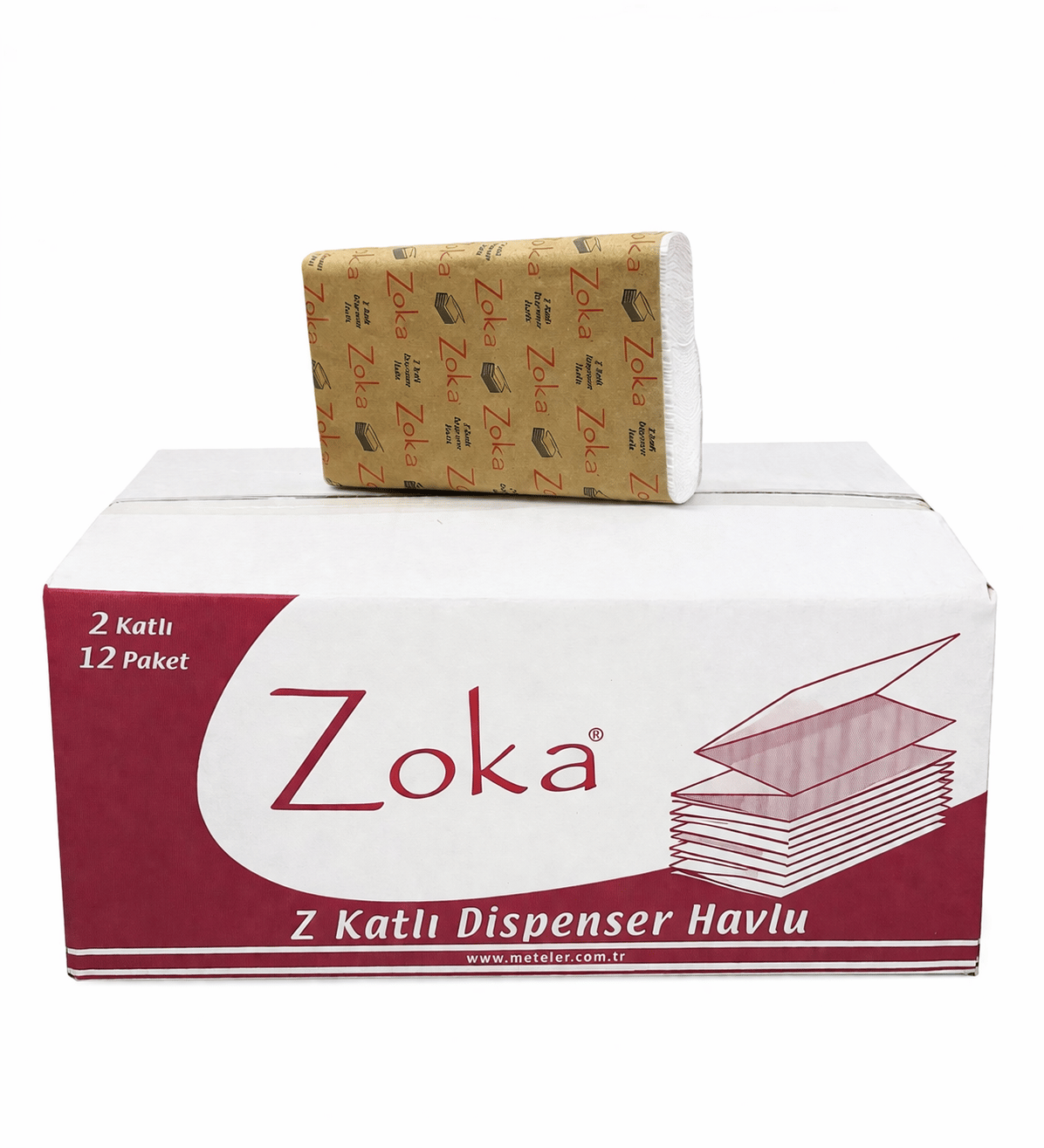 Z Katlama Havlu 100'lü (12 Paket)