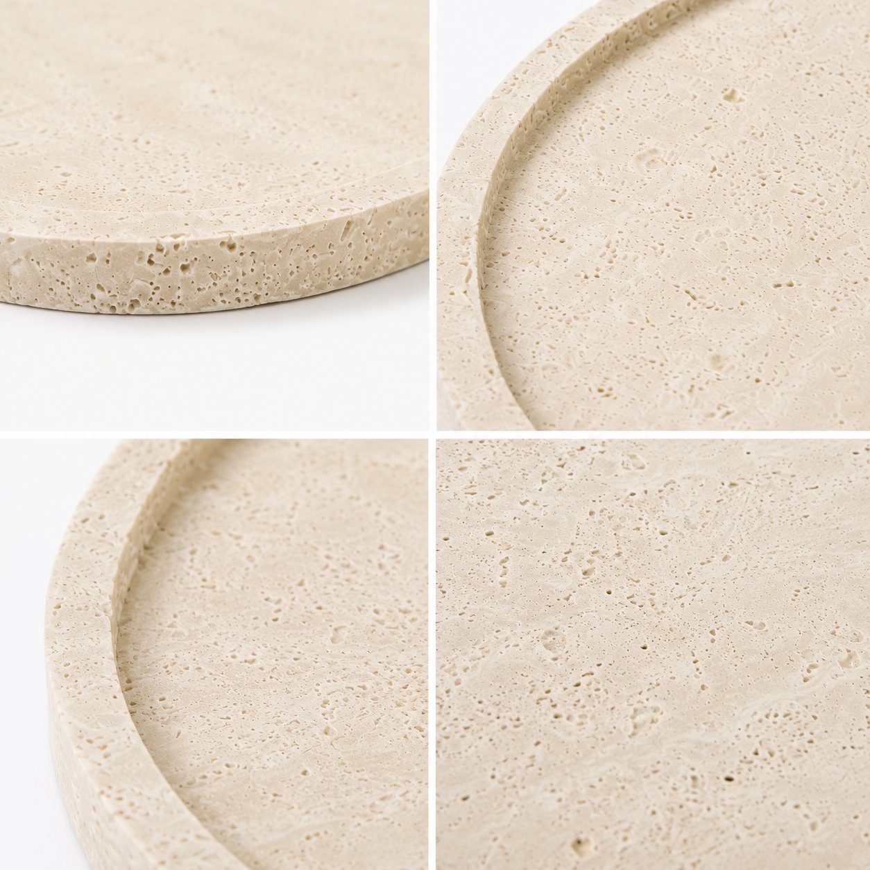 28 CM Ivory Light Tepsi