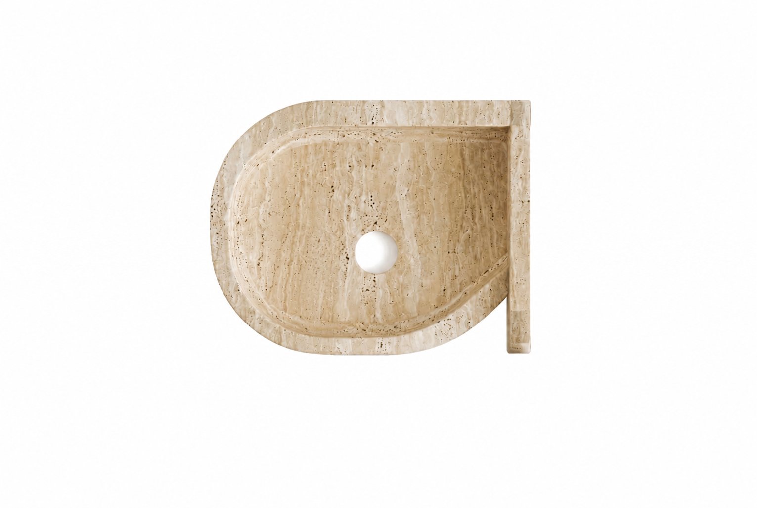 Arco Traverten Lavabo