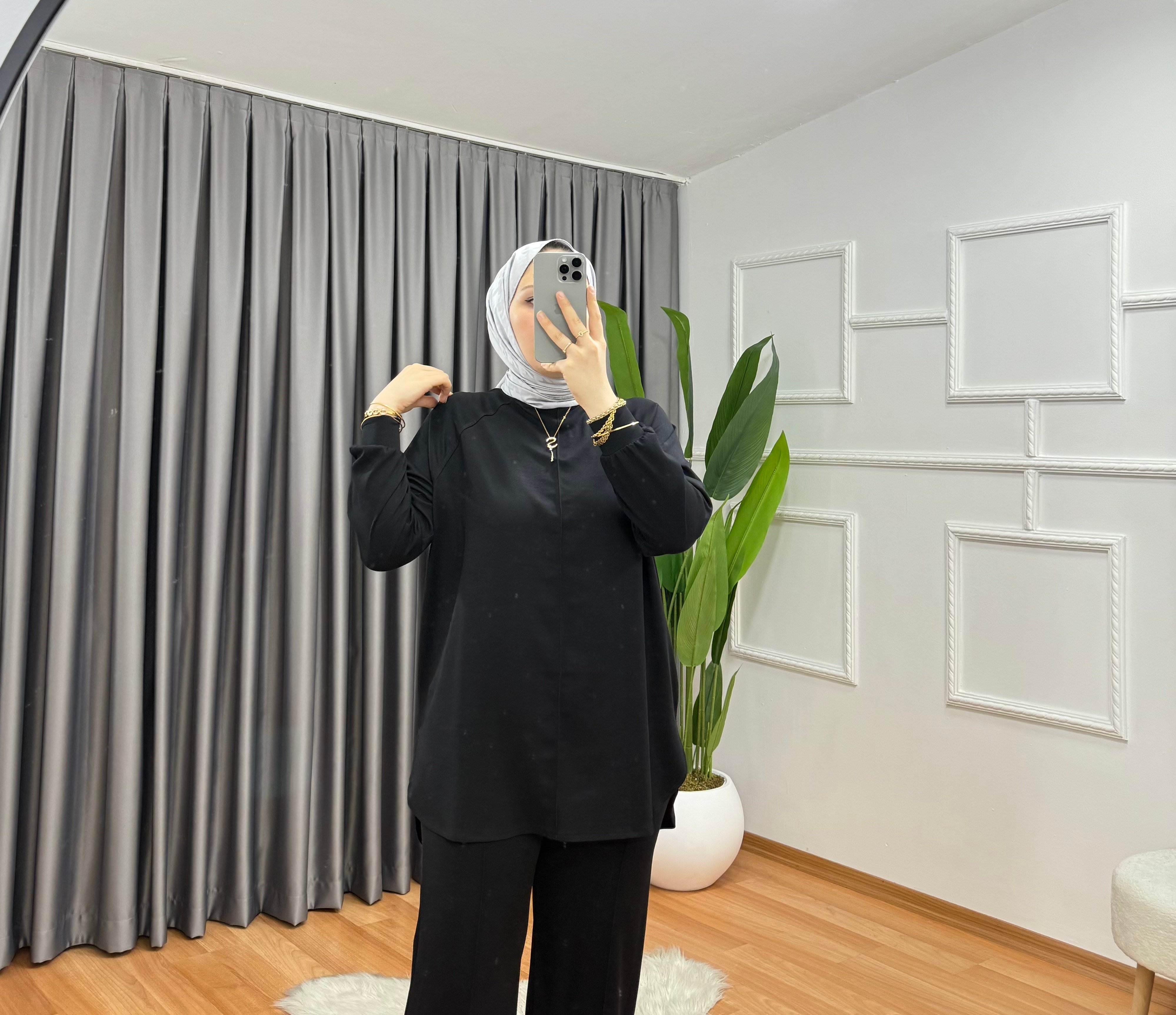 Doğa Takım Siyah 1014 