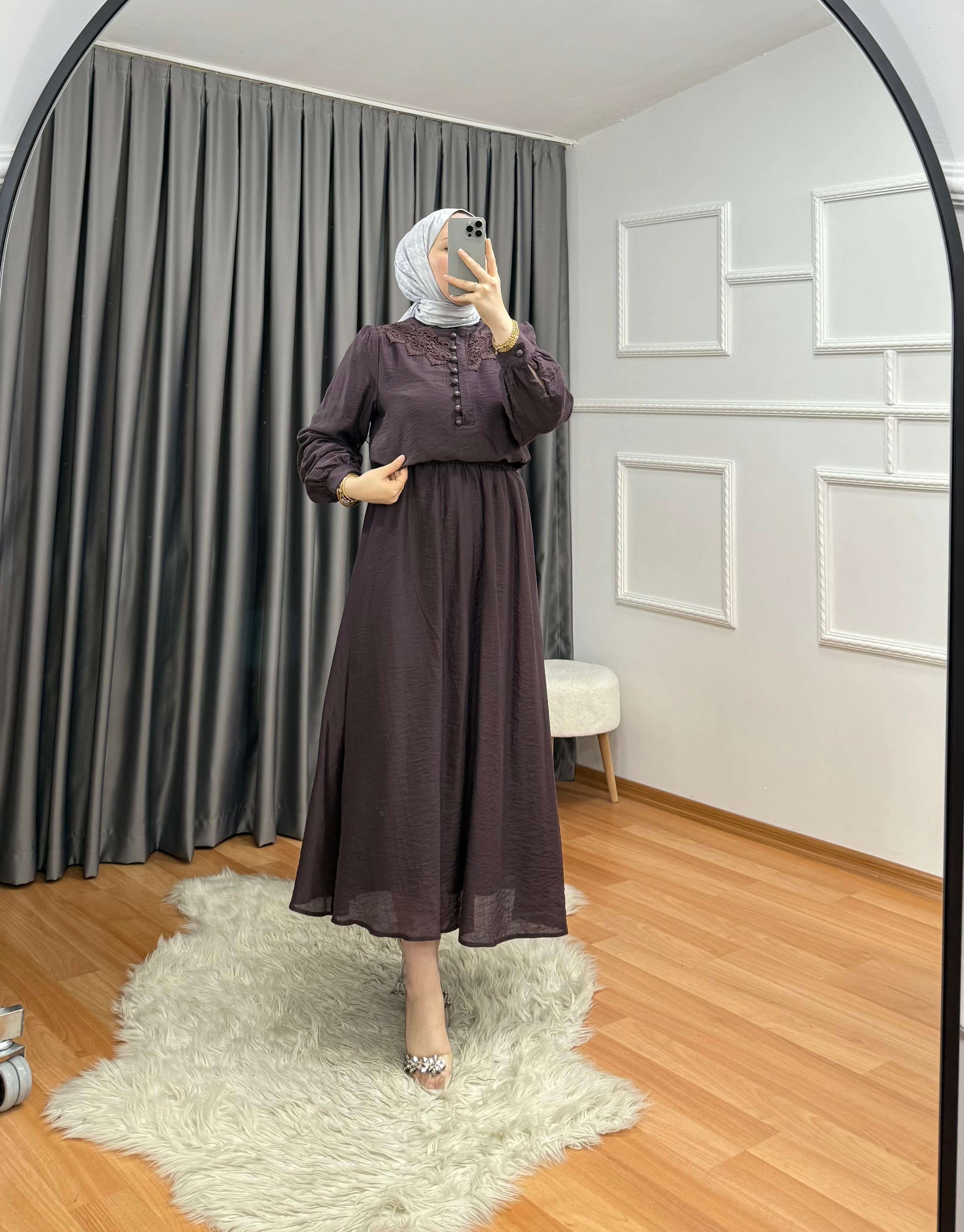 Sofia Takım Mürdüm 1018 