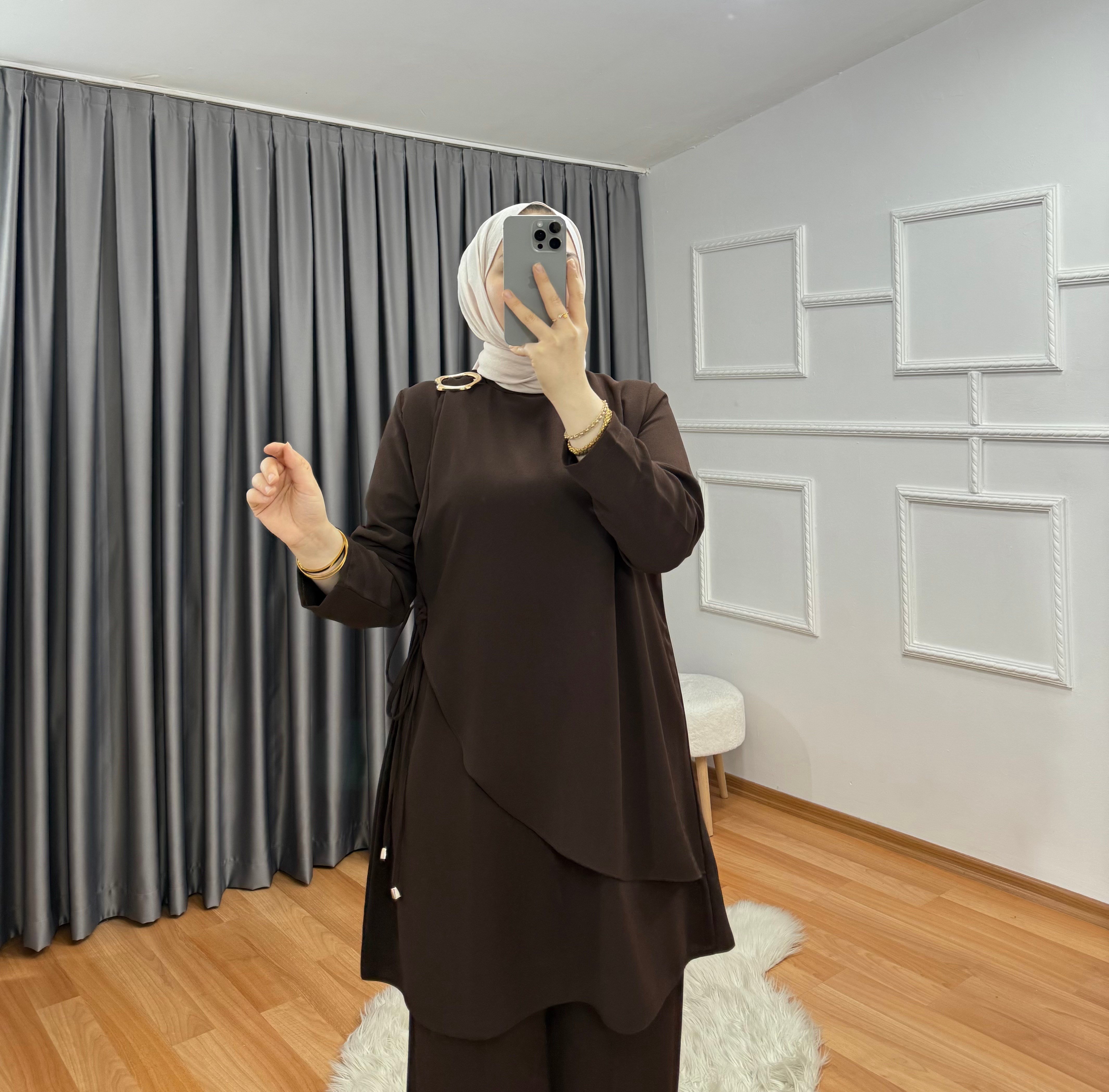 Tina Takım Acı Kahve 1020 
