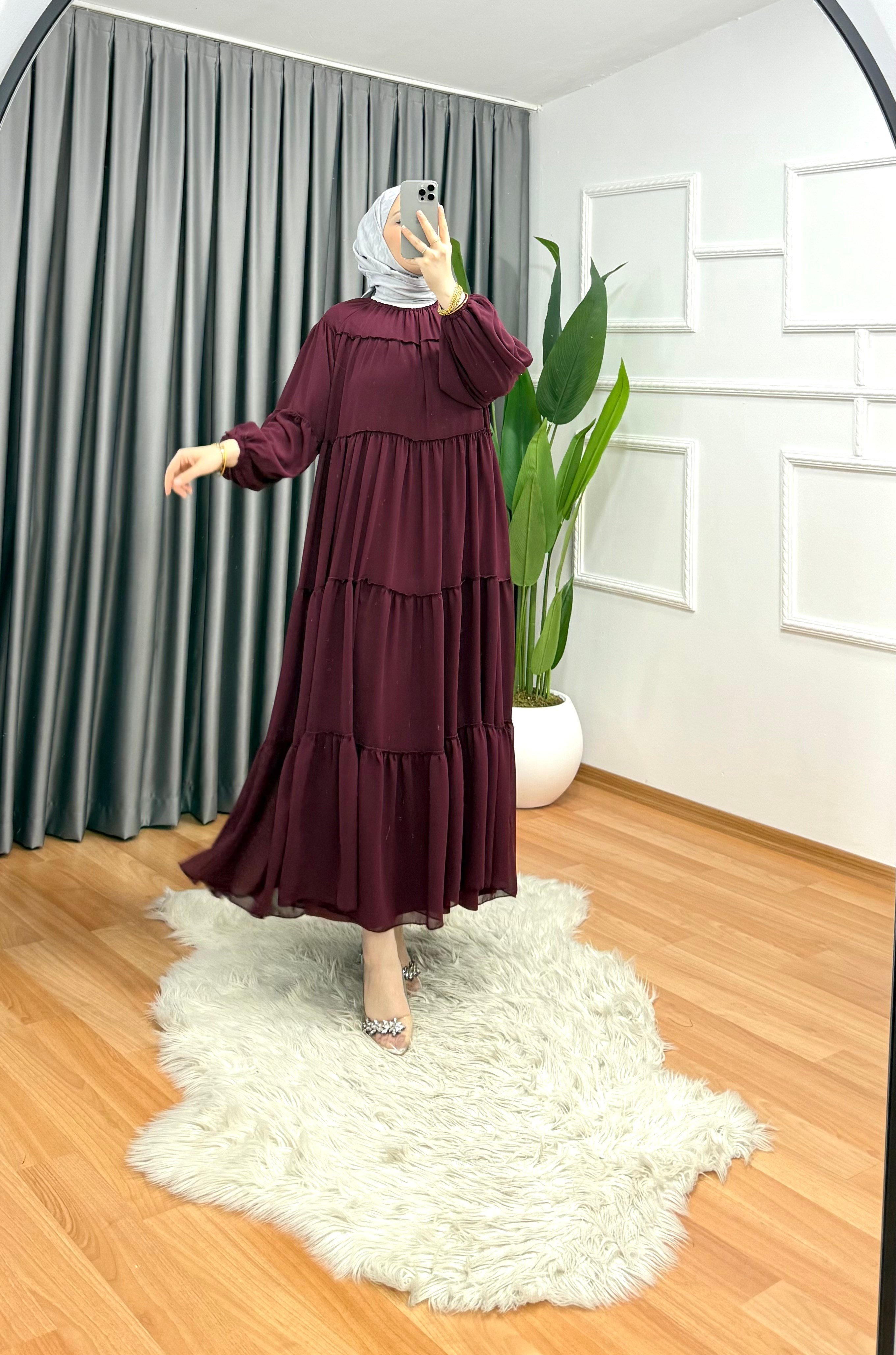 Salih Elbise Bordo 1021 