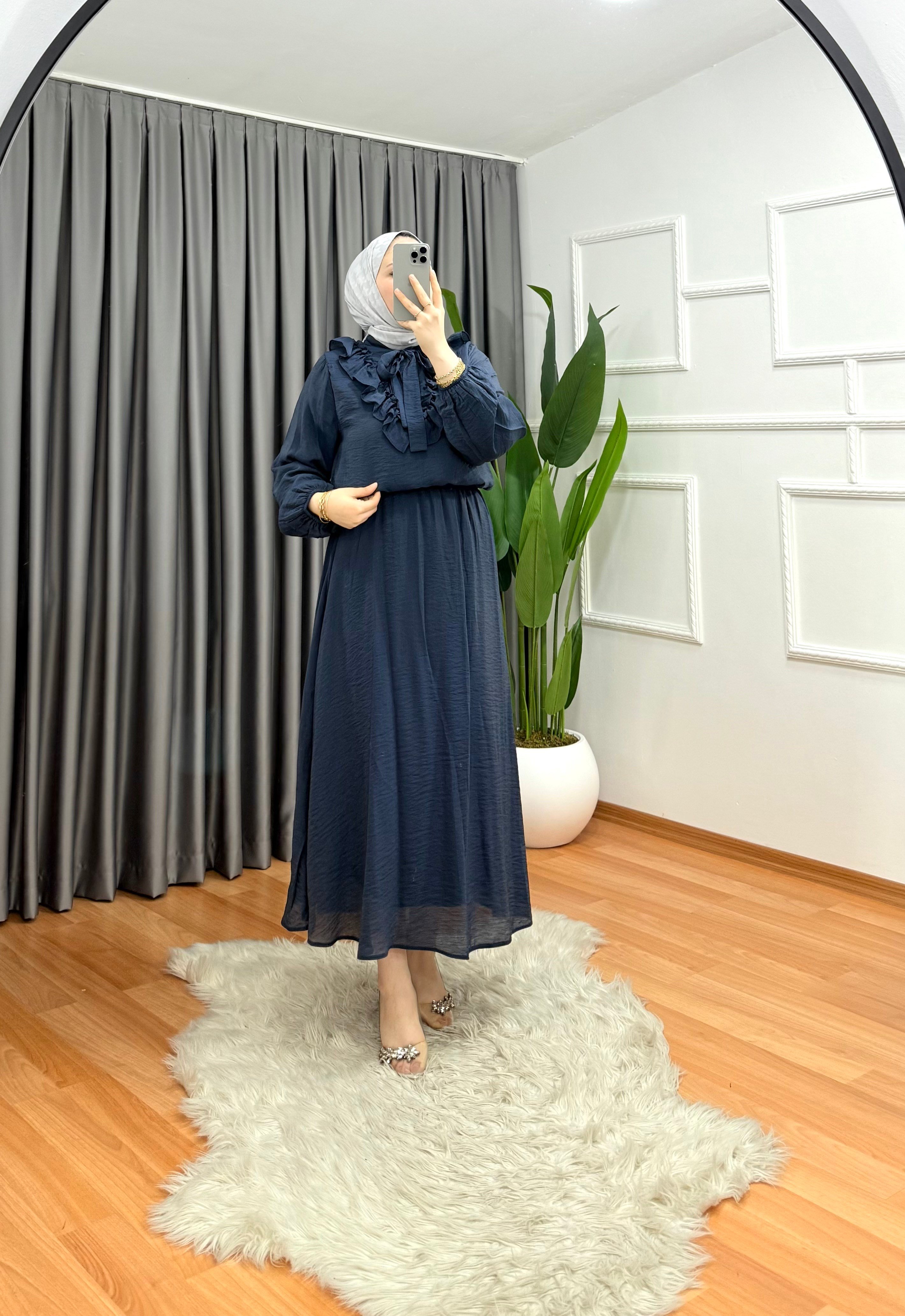 Tona Takım Lacivert 1024 