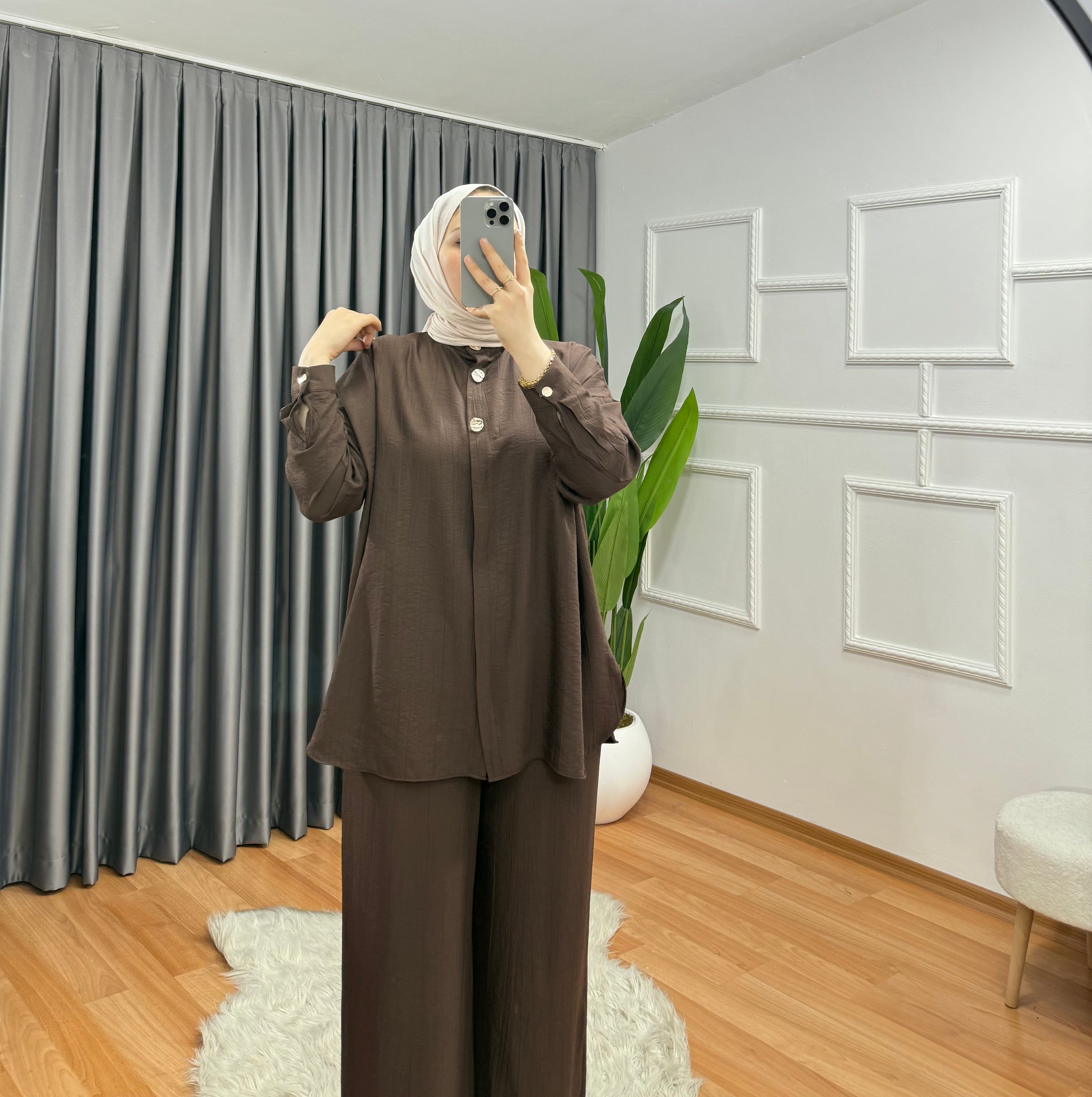 Asu Takım Kahve 1026 