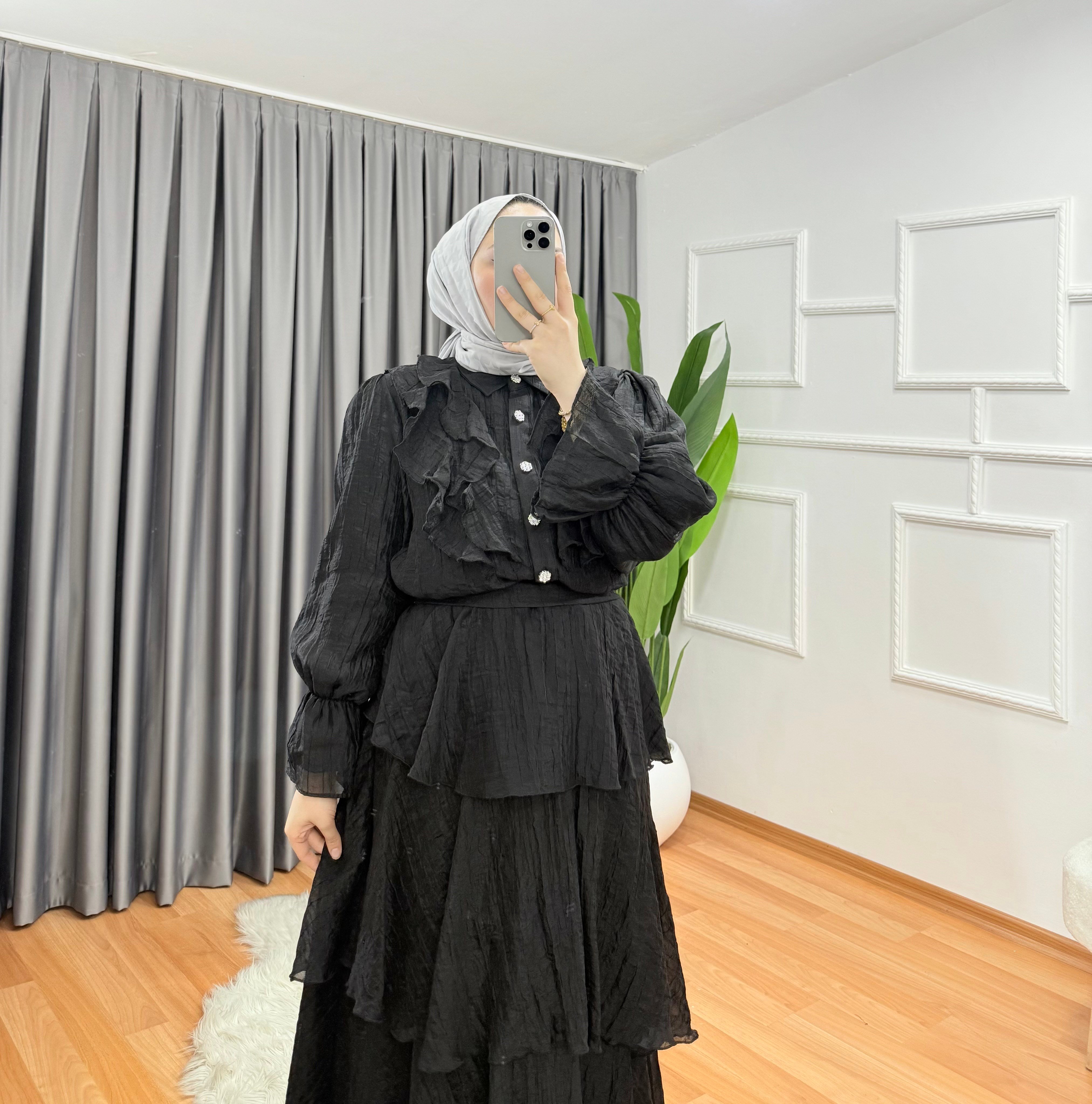 Elçin Takım Siyah 1040 