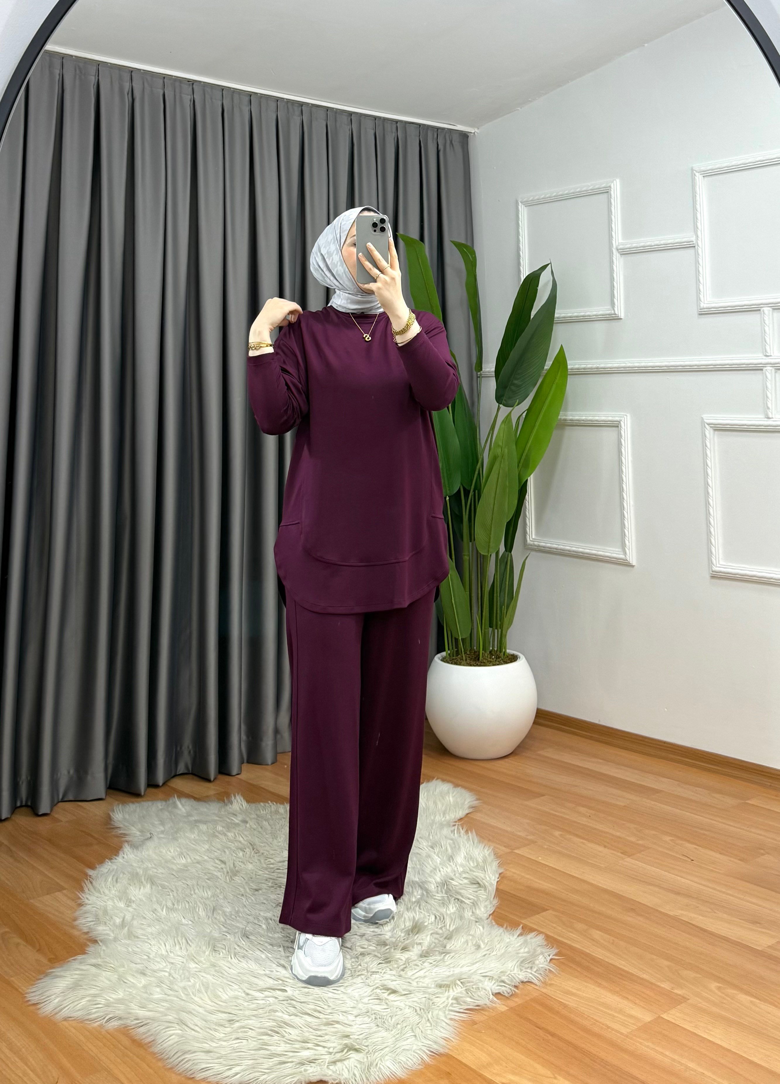 Asya Takım Bordo 1042 
