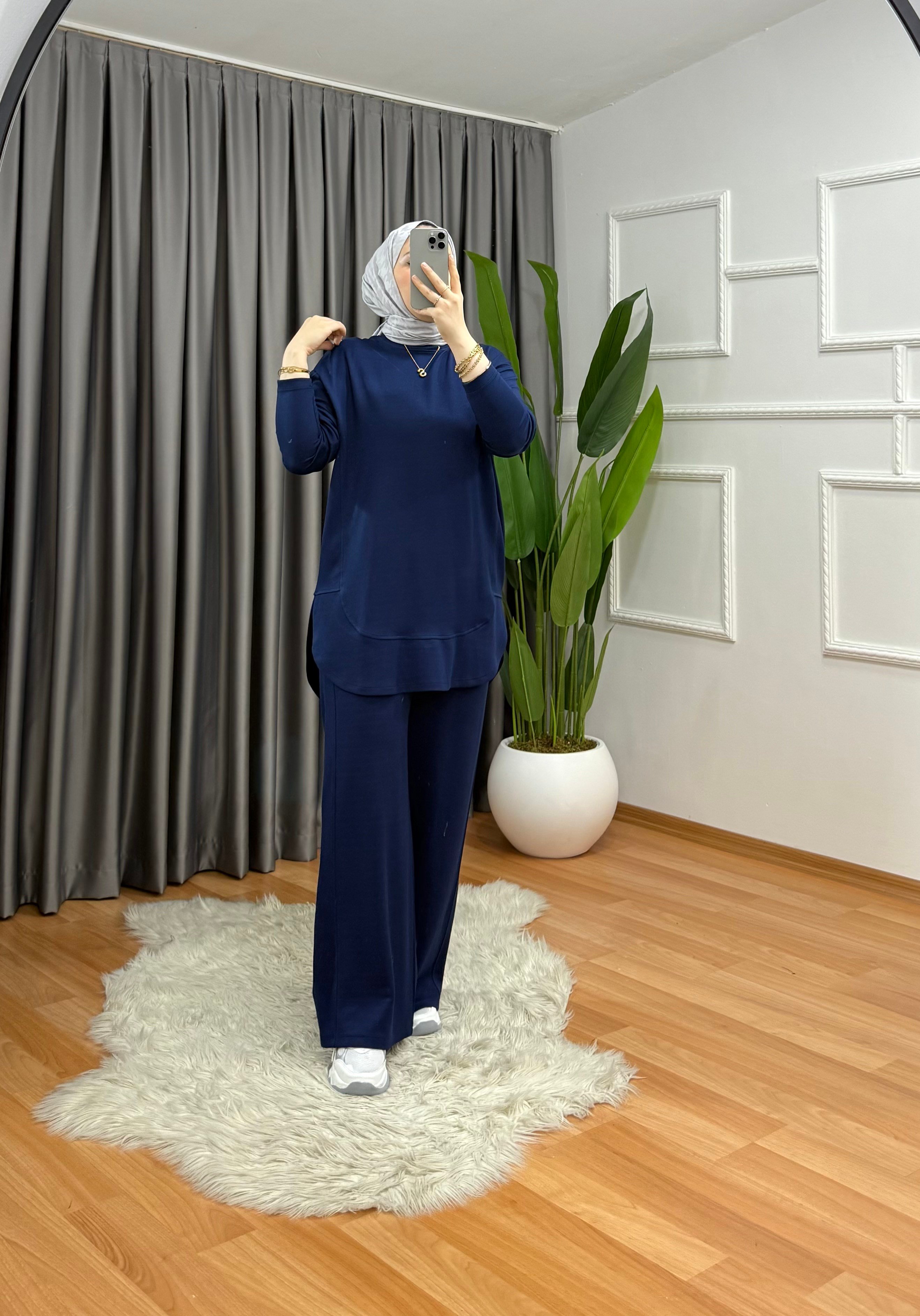 Asya Takım Lacivert 1042 