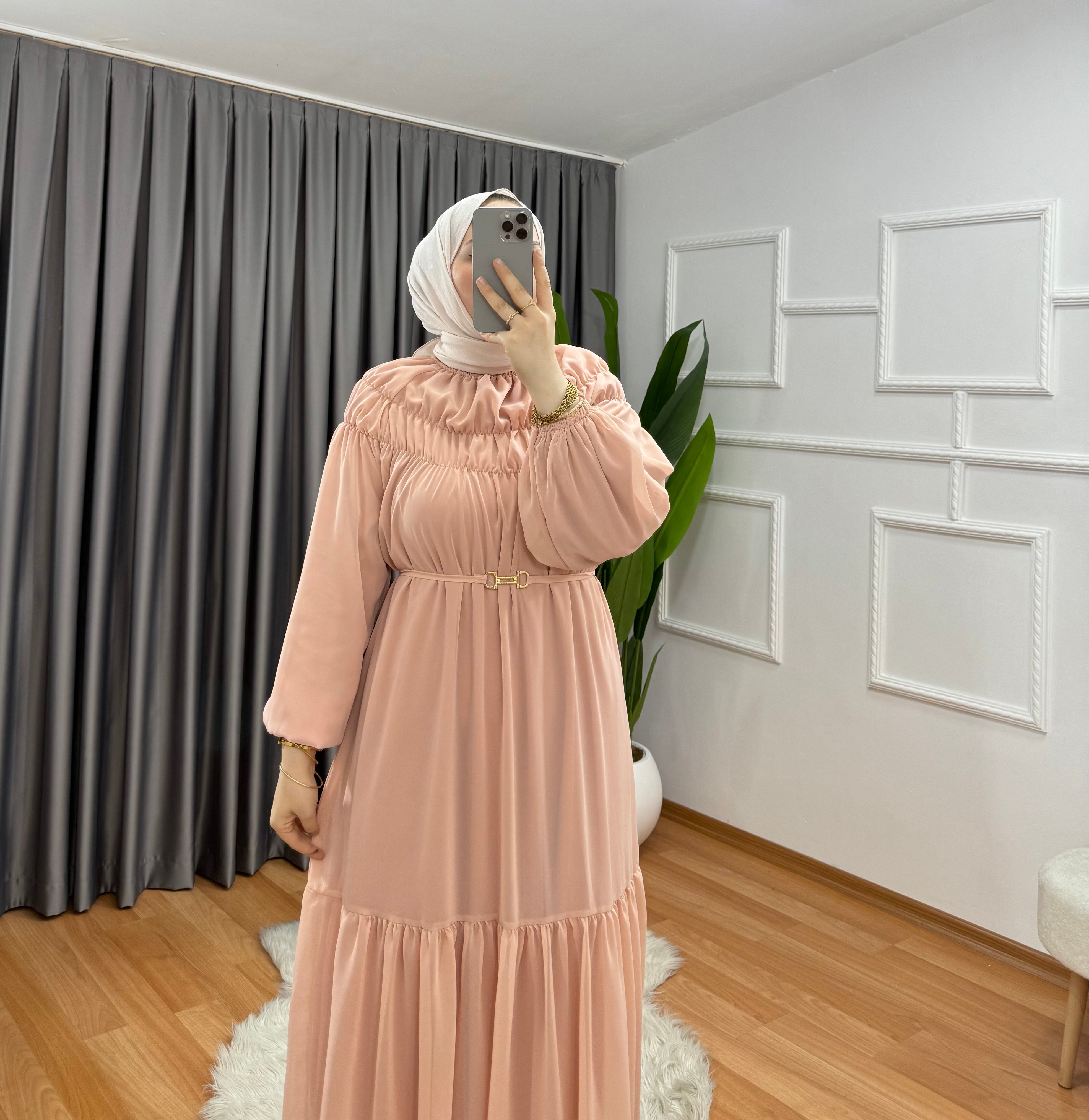 Çelebi Elbise Pembe 1044 