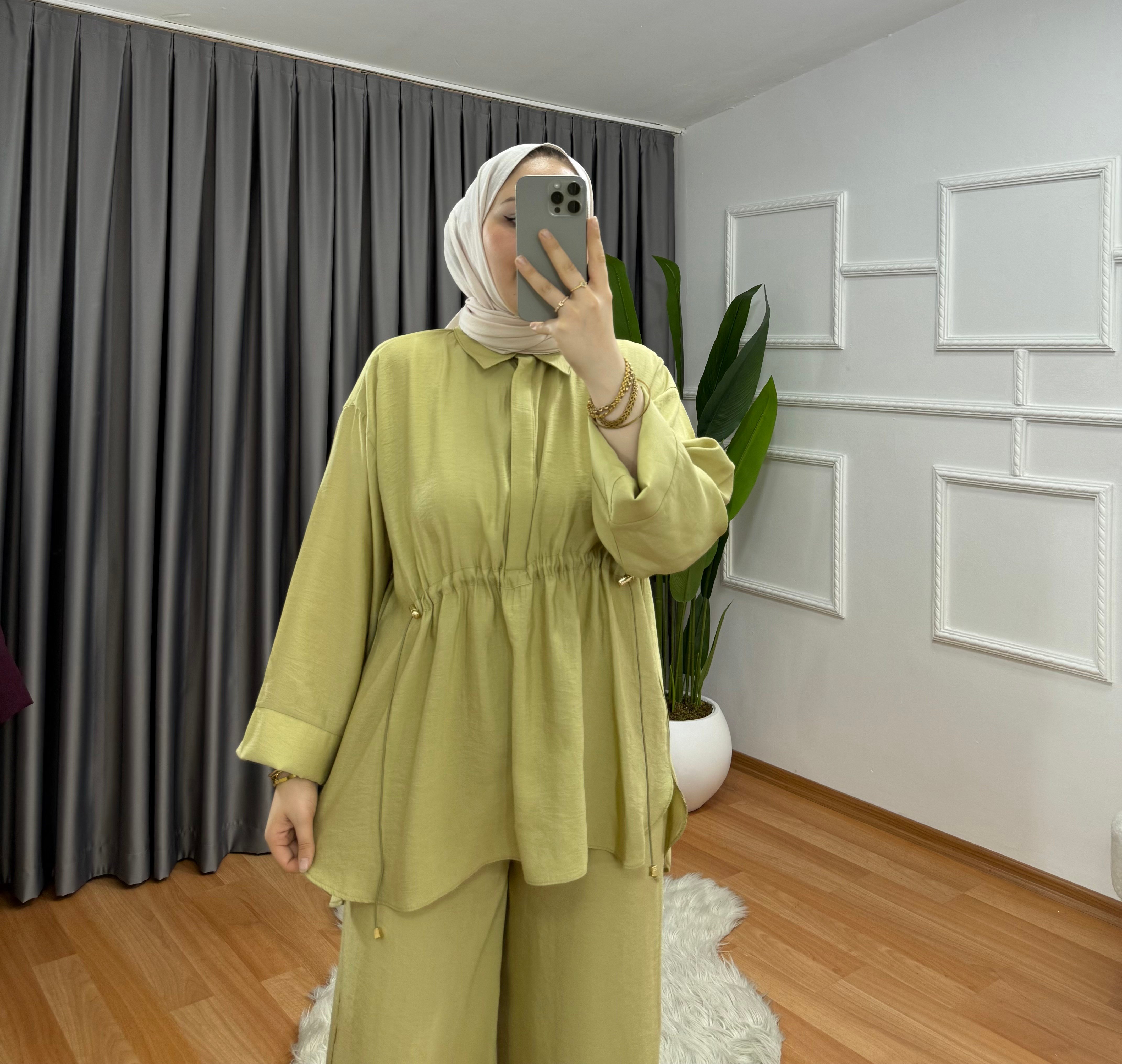 Nisa Takım Yağ Yeşili 1045 