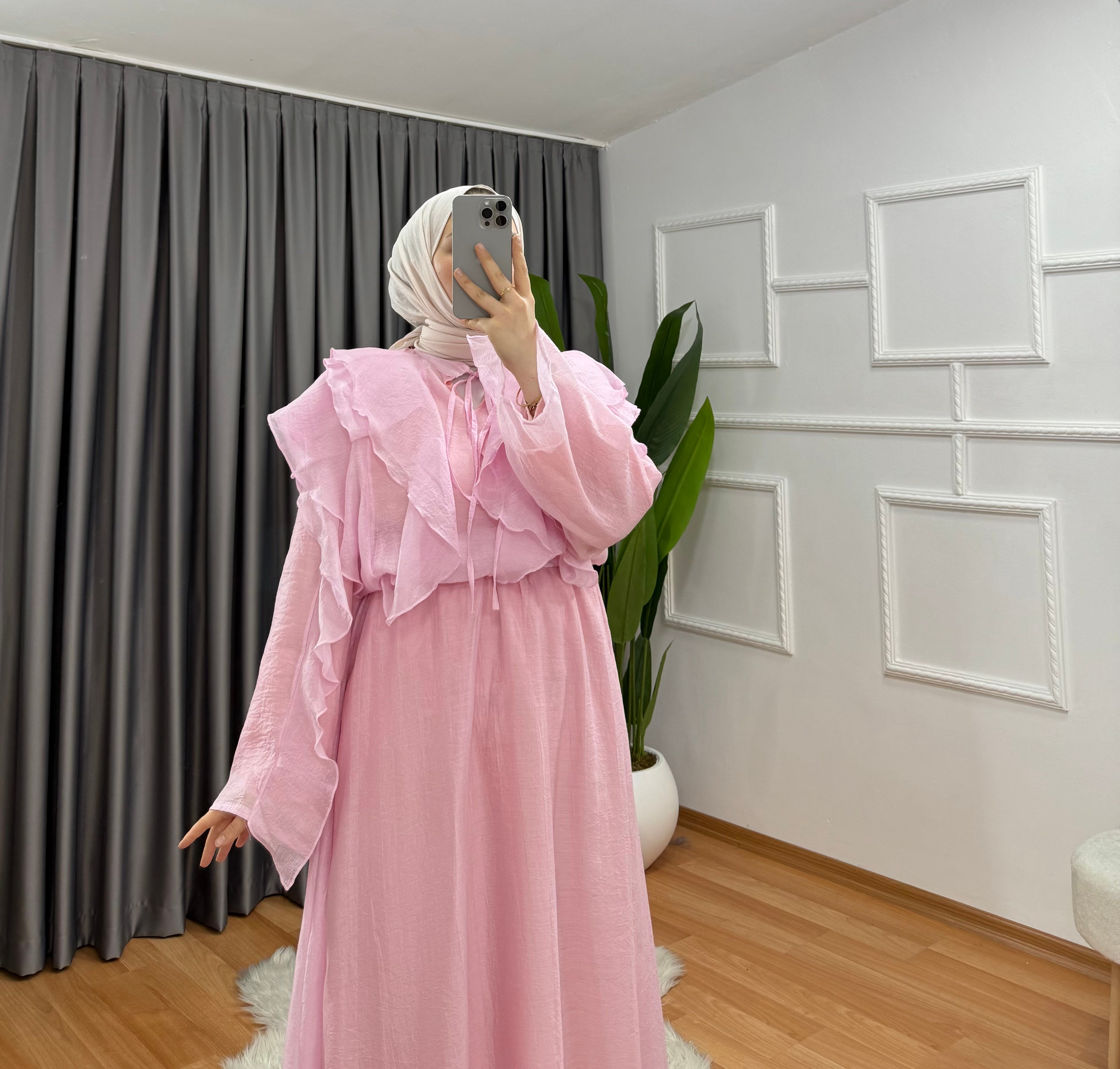 Aybüke Takım Pembe 1046 
