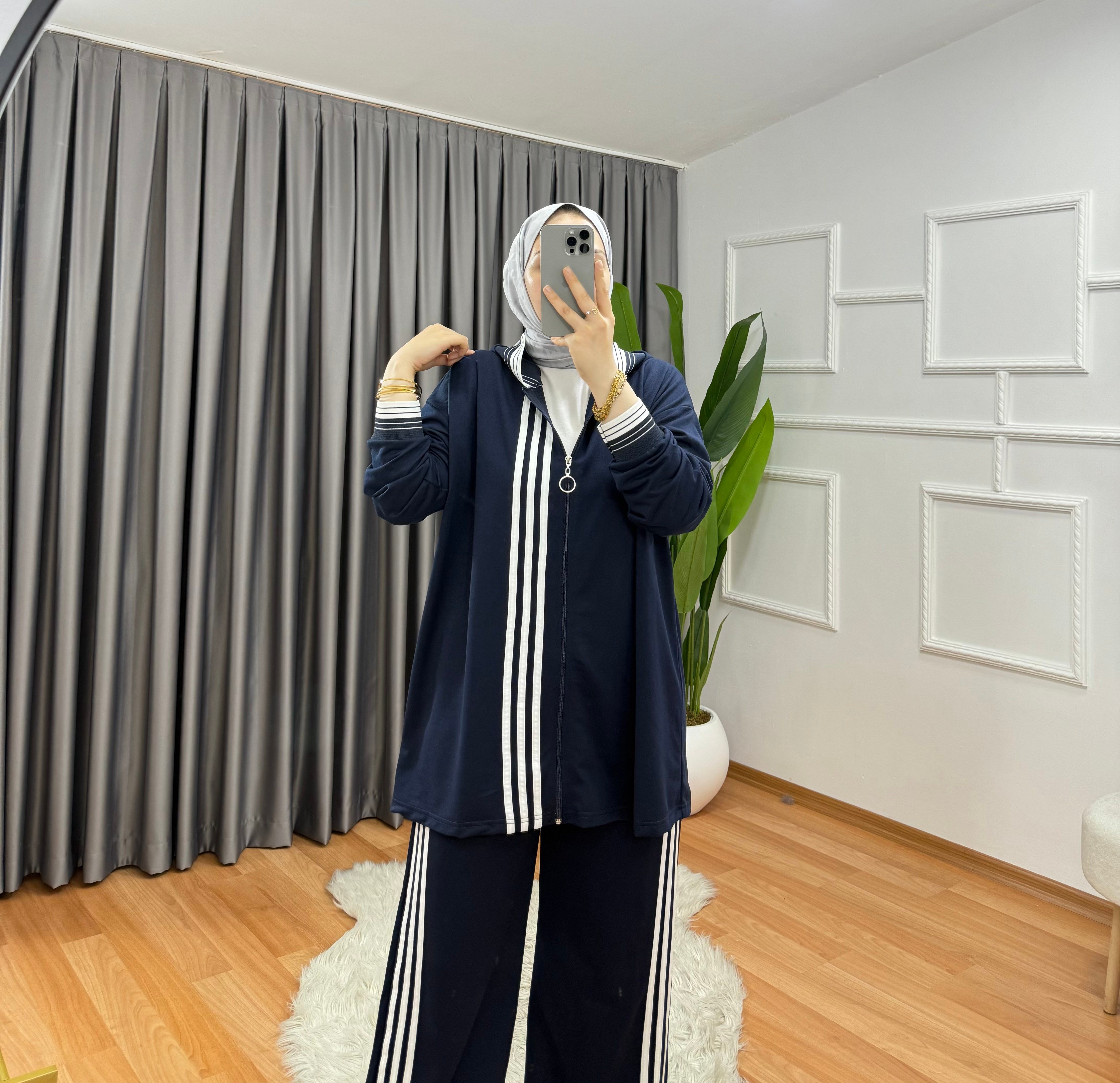 Azra Takım Lacivert 1047 
