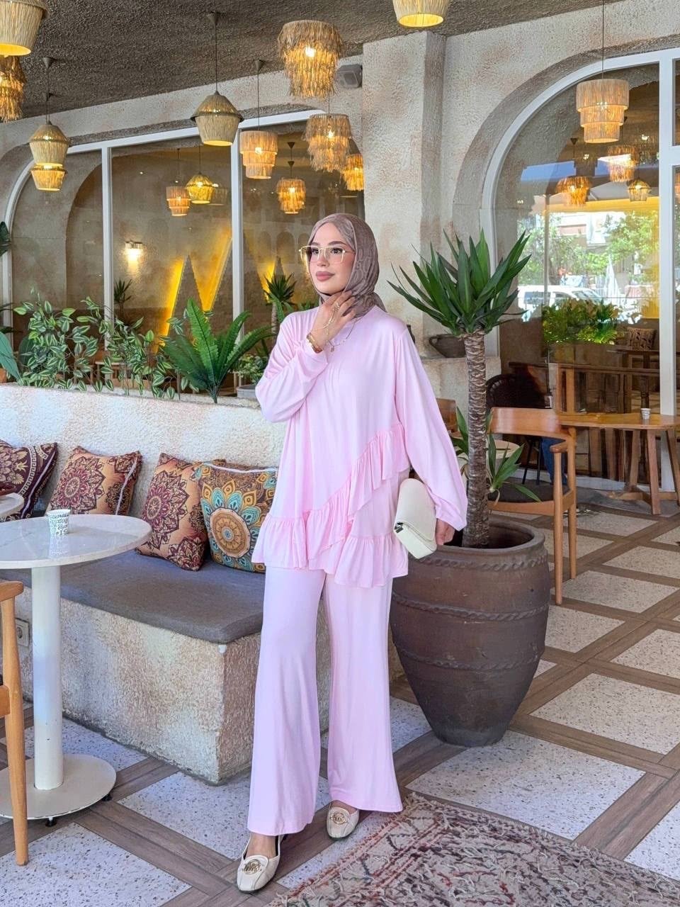 Belinay Takım Pembe 1050 