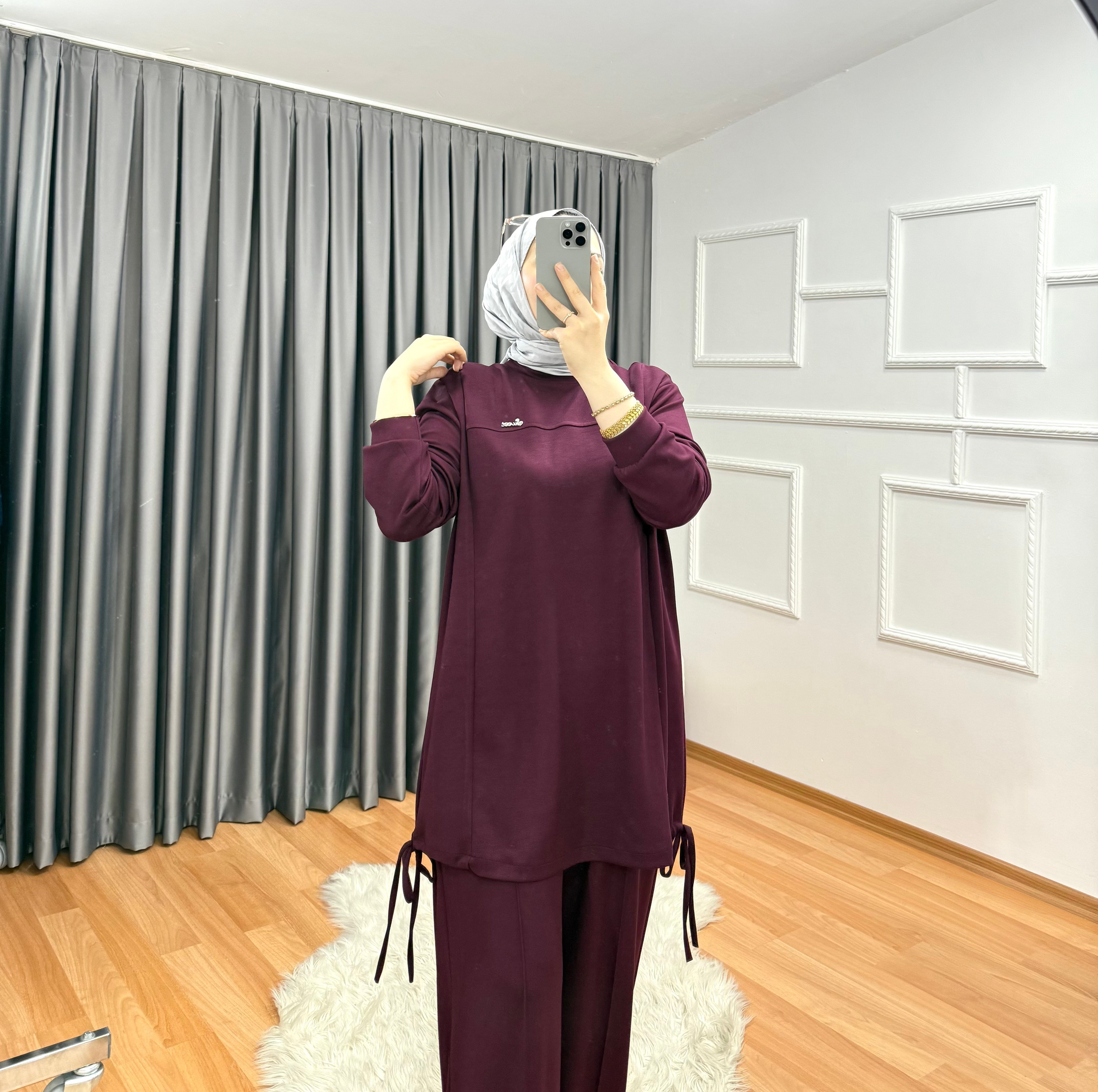 Ella Takım Bordo 9999 