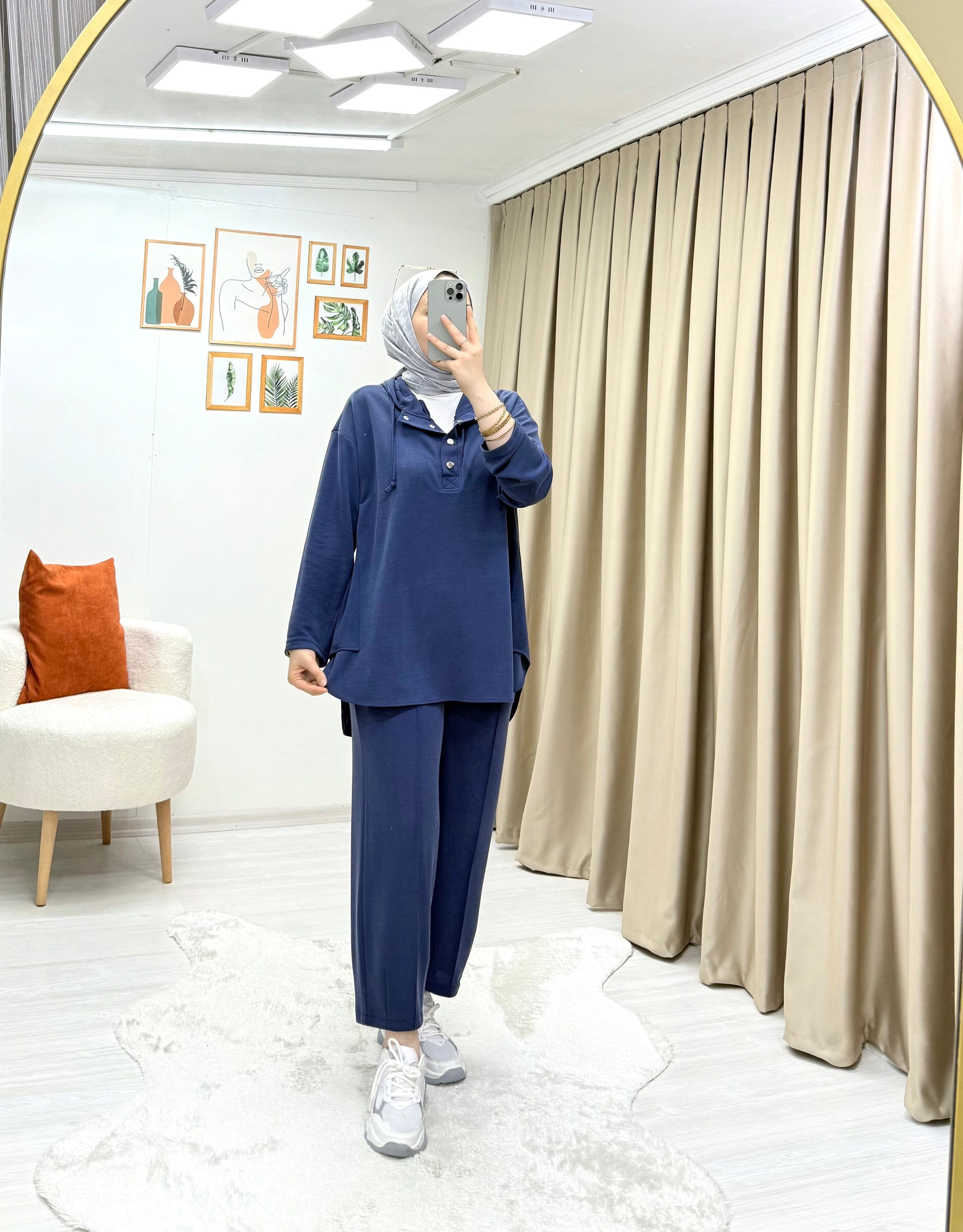 Trn Takım Mavi 0020 