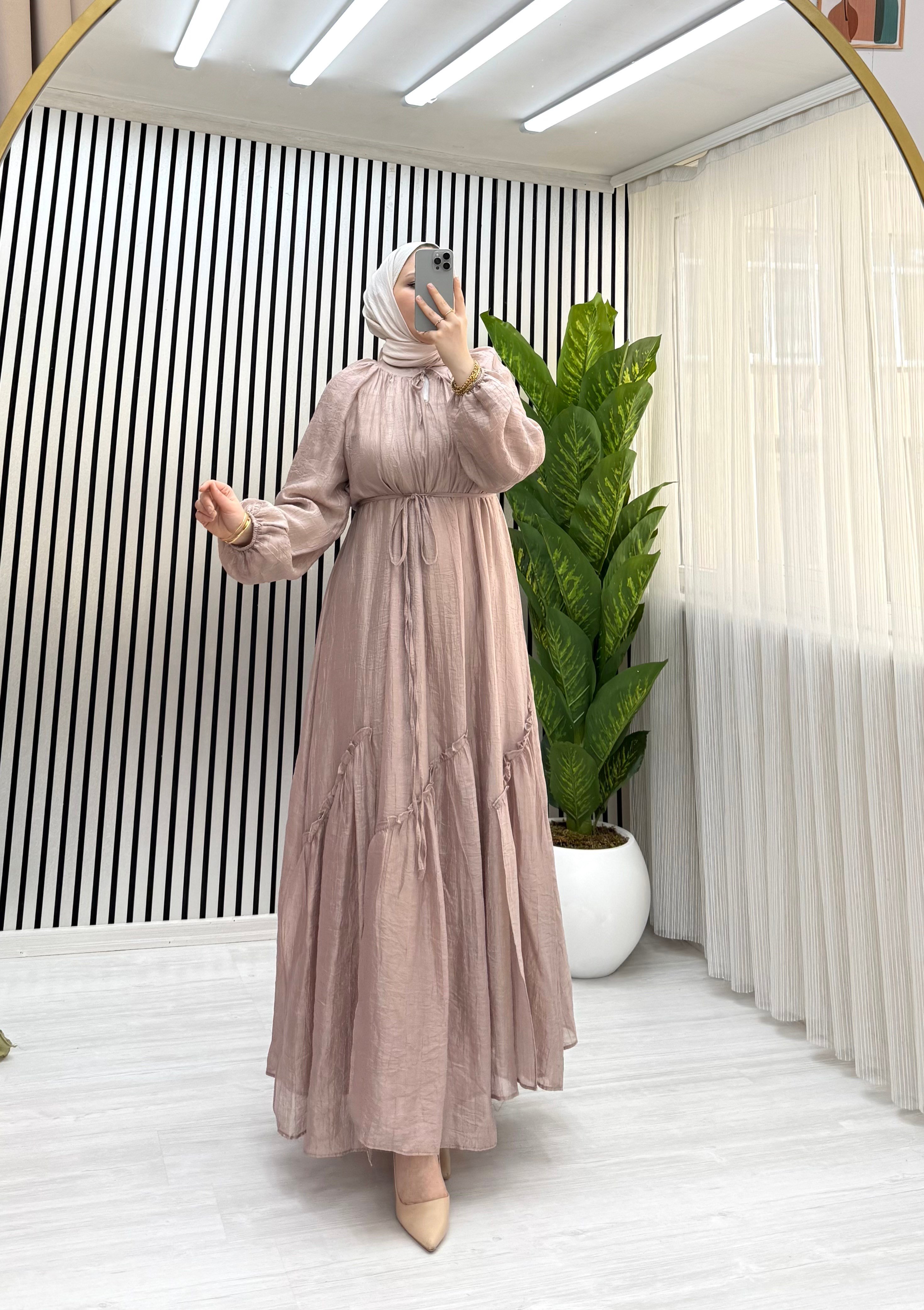DORA ELBİSE VİZON 0031 