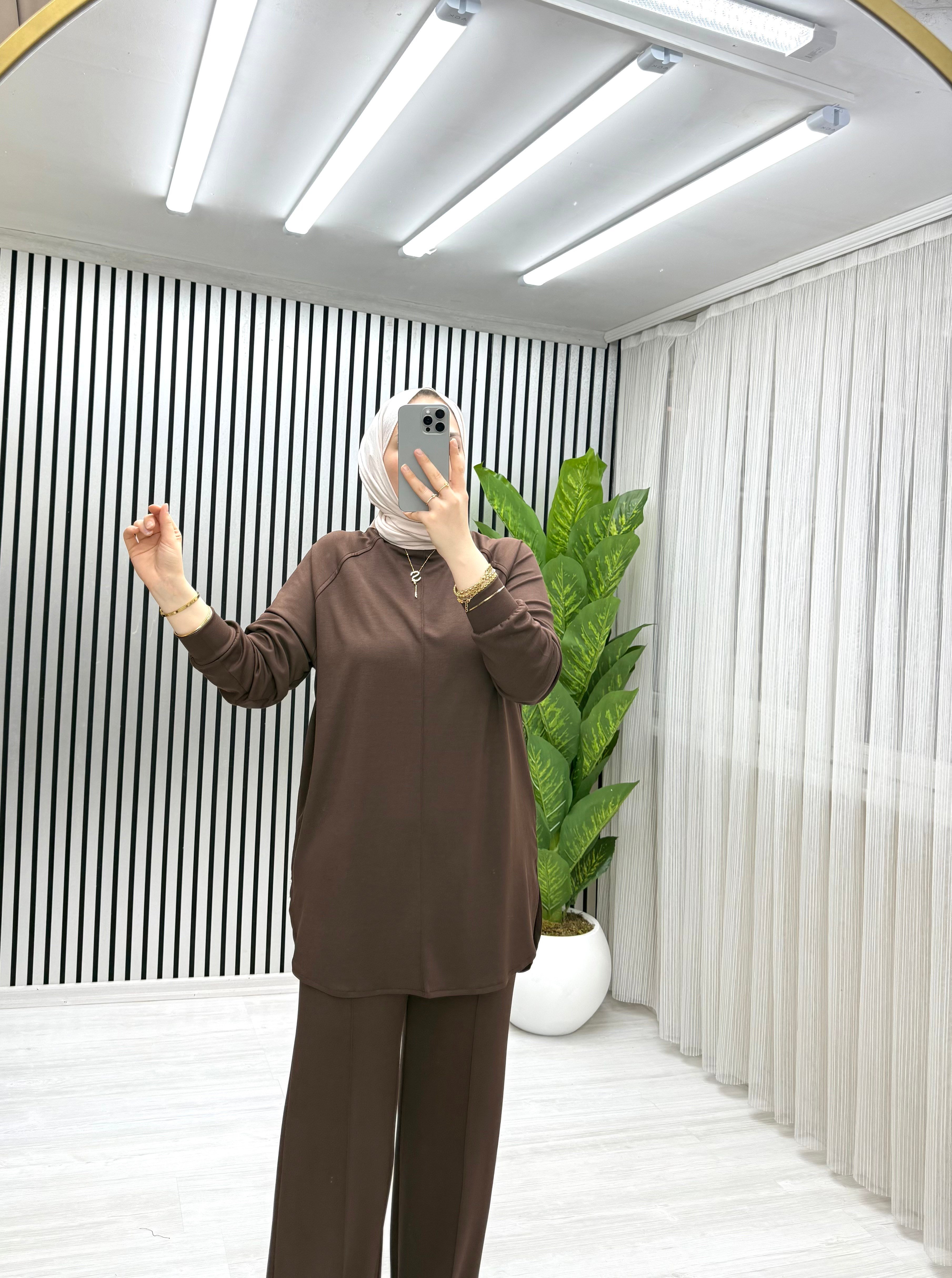 MİLA TAKIM KAHVE 0032 