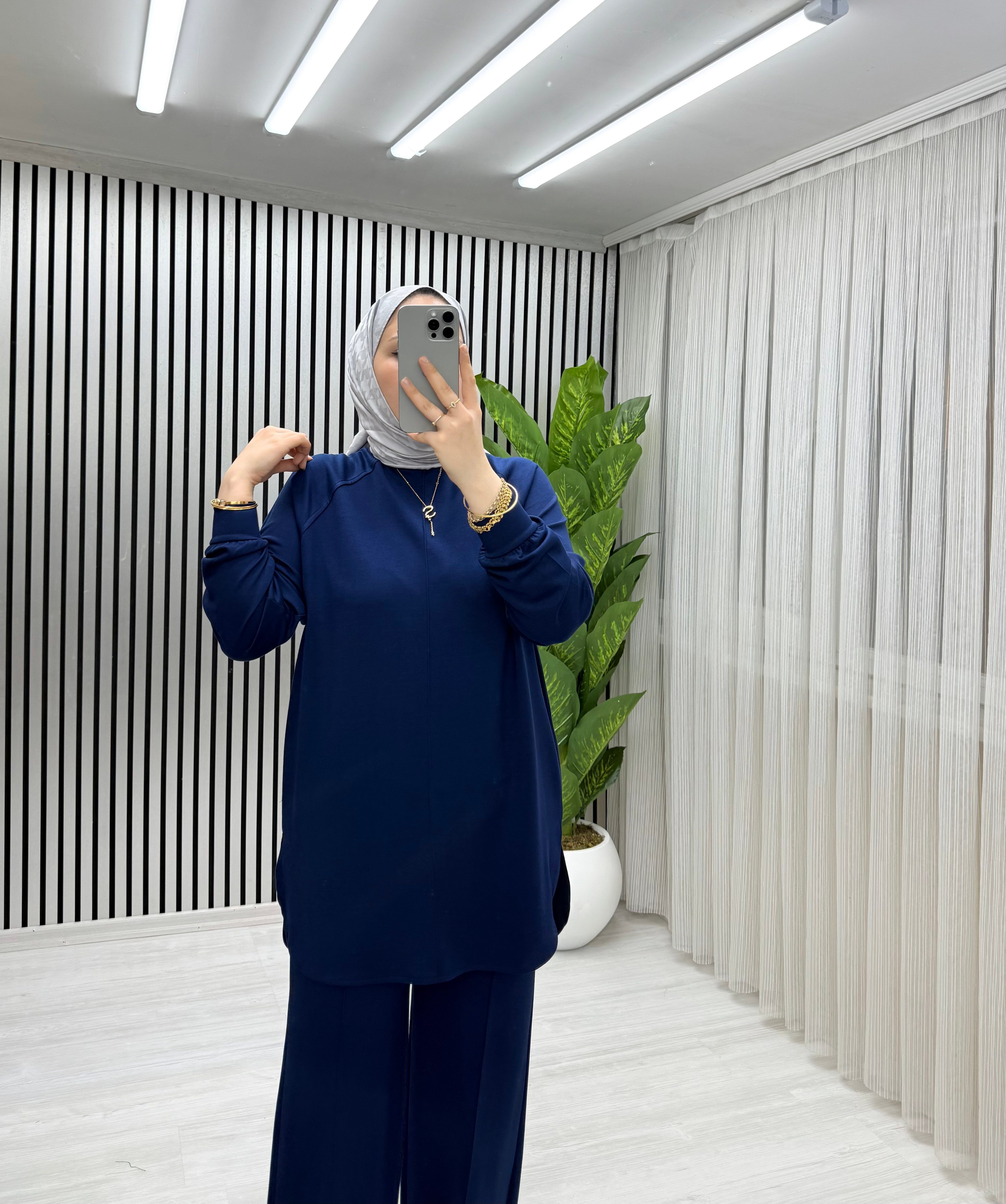 MİLA TAKIM LACİVERT 0032 