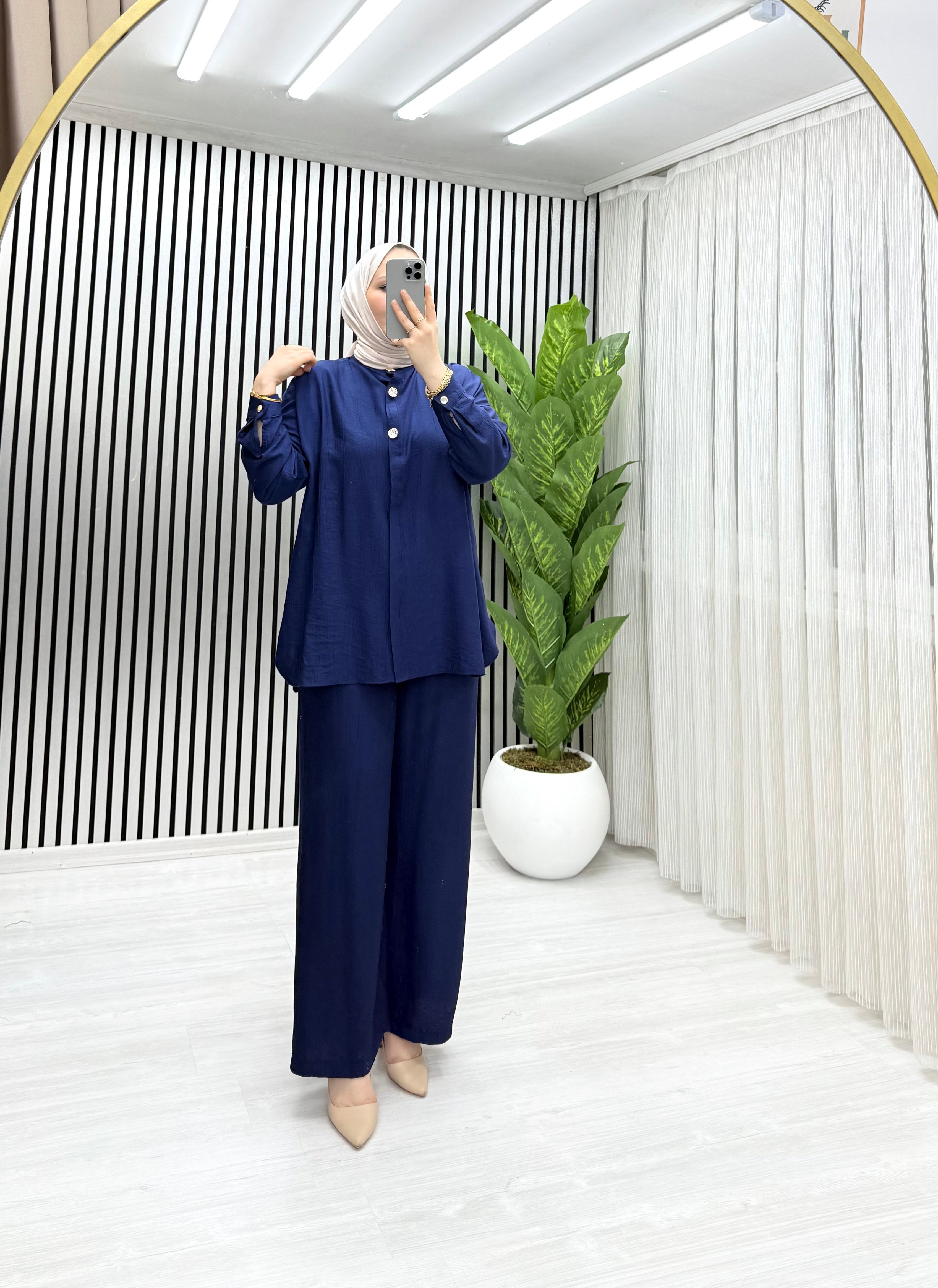 HAZEL TAKIM LACİVERT 0033 