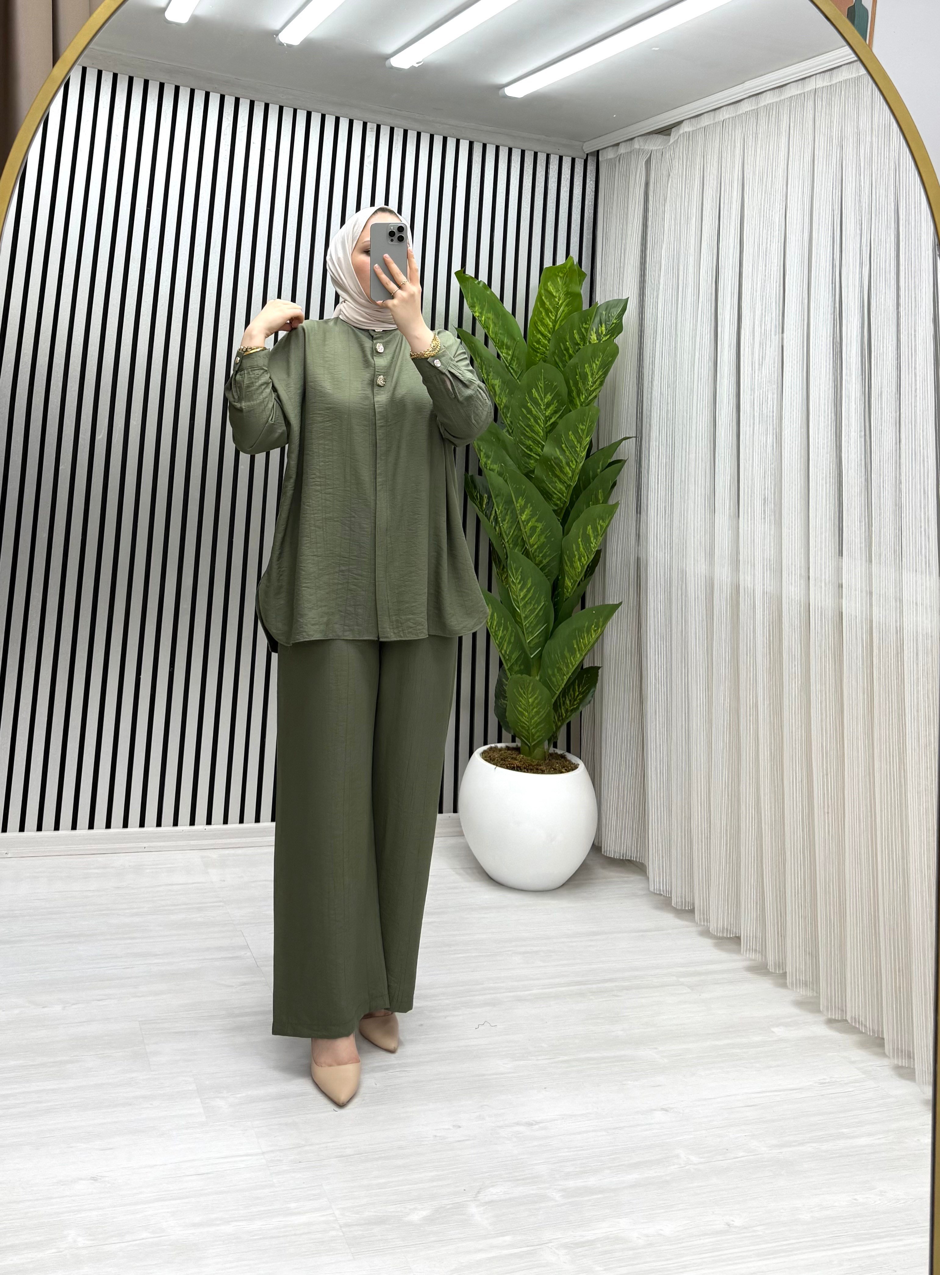 HAZEL TAKIM YEŞİL 0033 