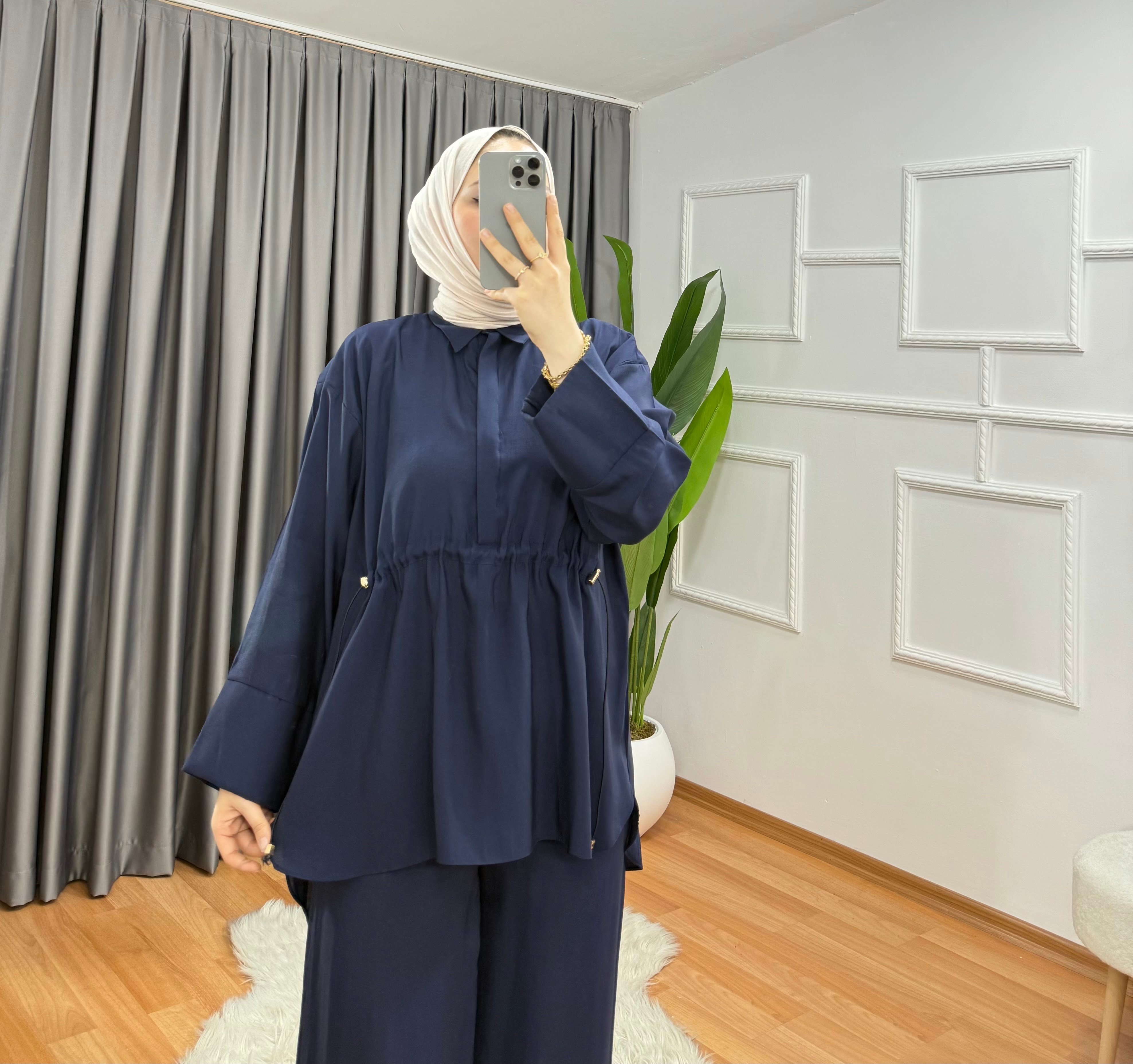 Nisa Takım Lacivert 46 