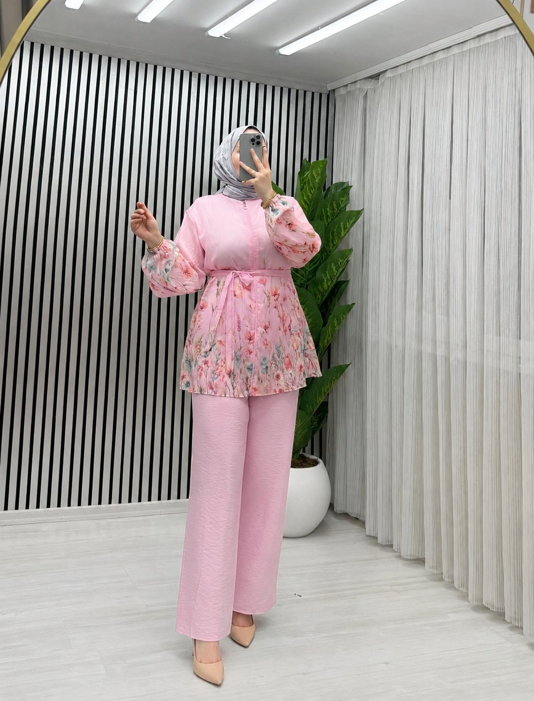 Algül Takım Pembe 55 