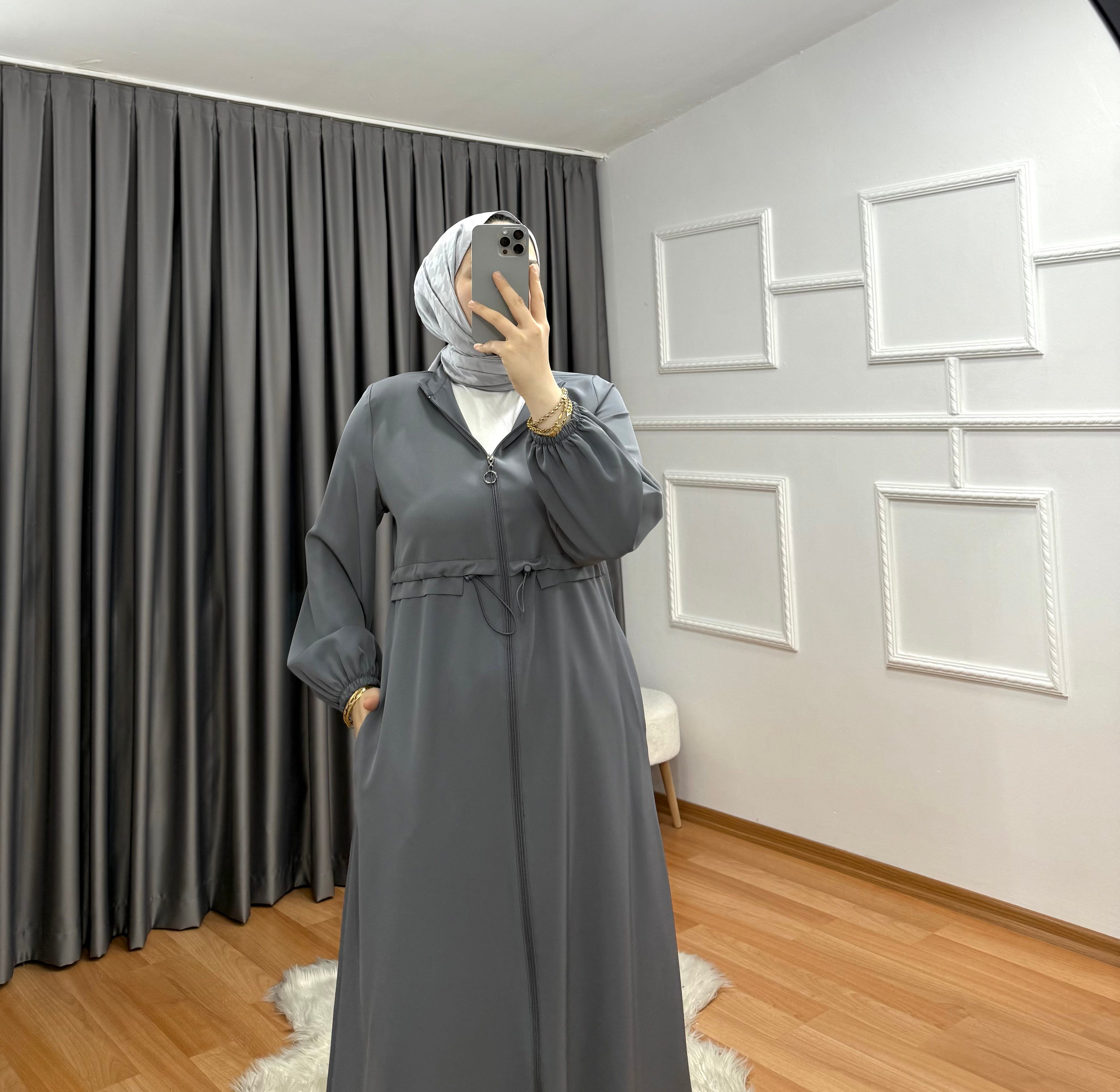 Sofia Takım Gri 64 
