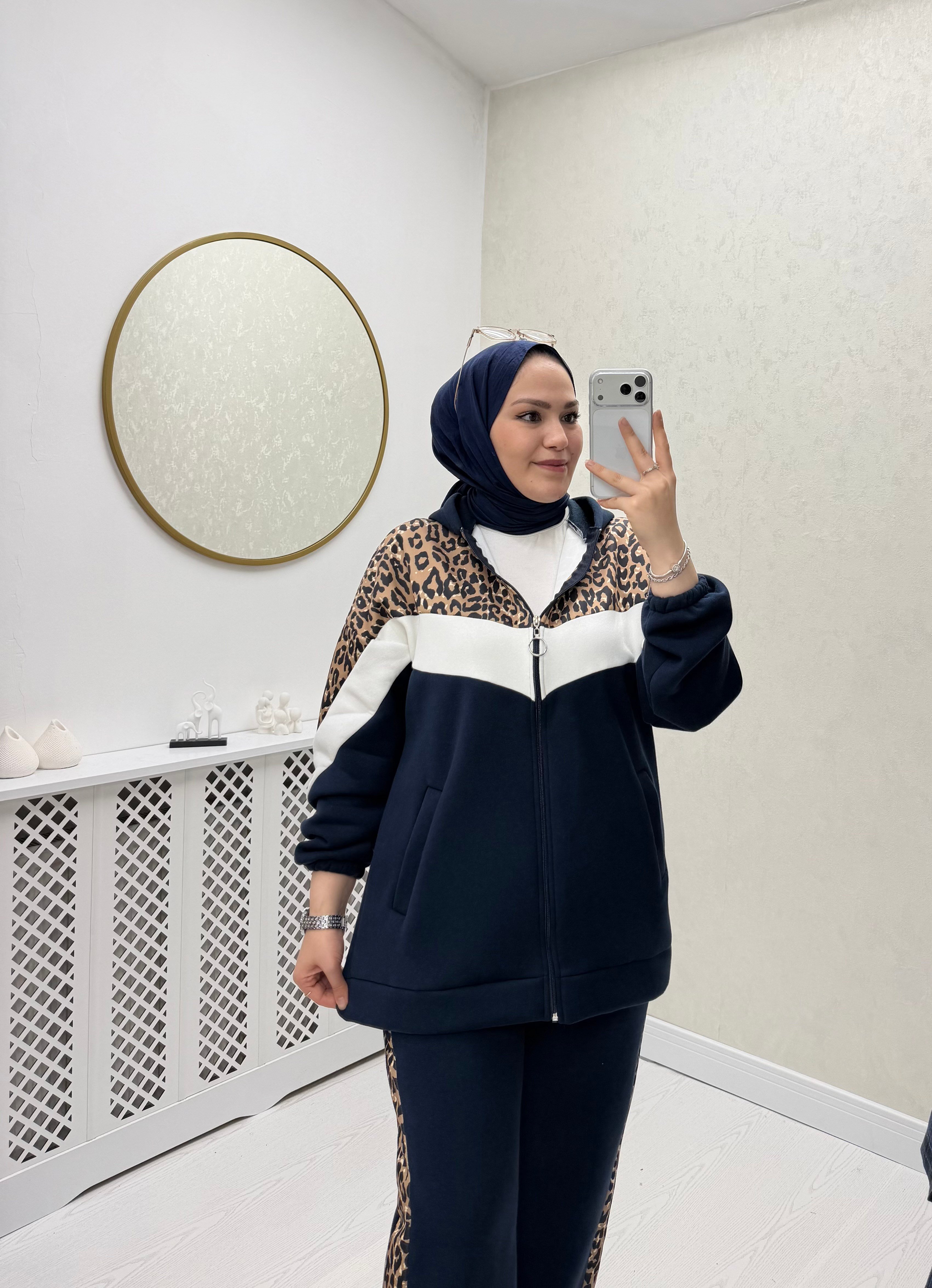 Leopar Takım Lacivert 83 